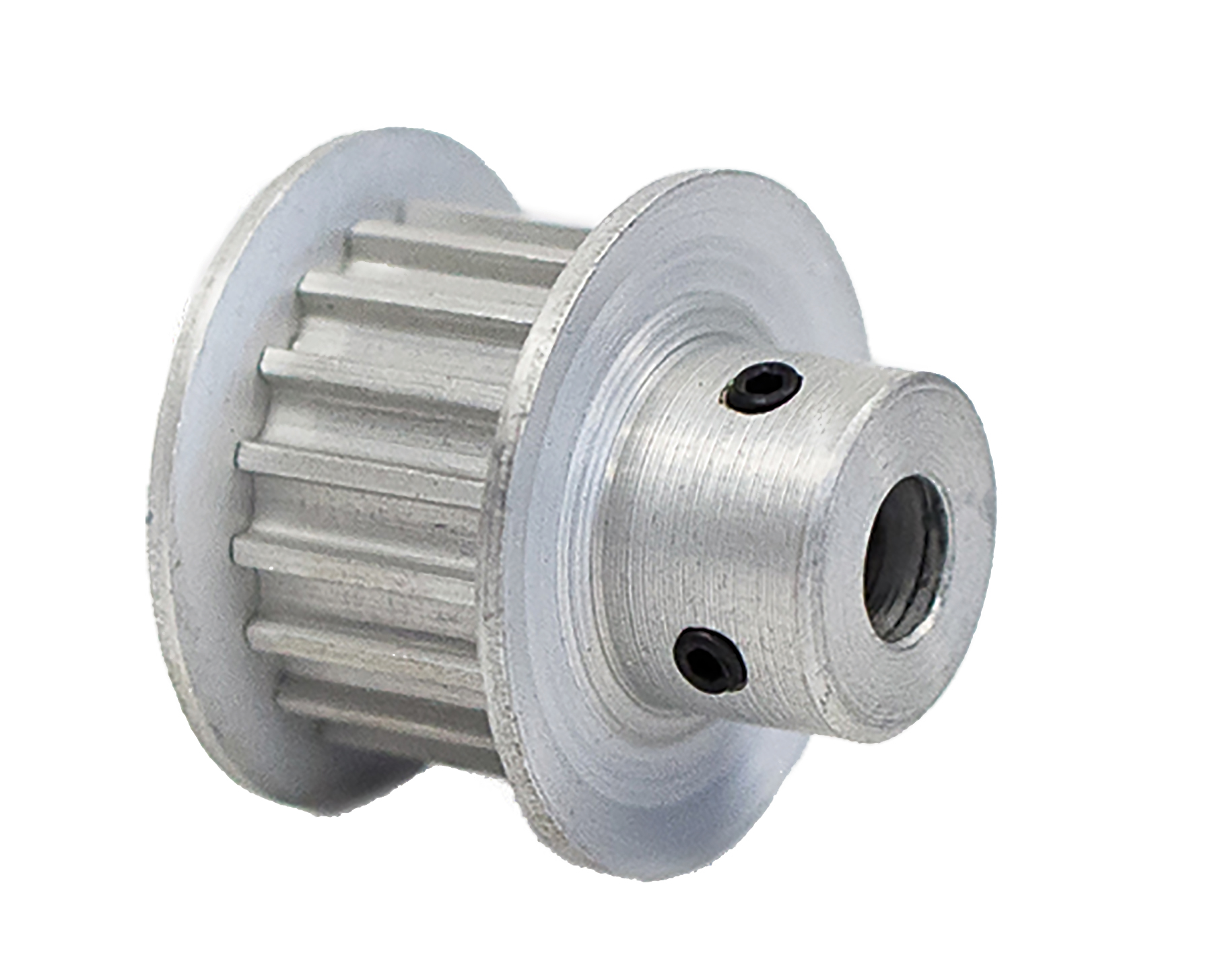 16T2.5/18-2 - Aluminum Metric Pulleys