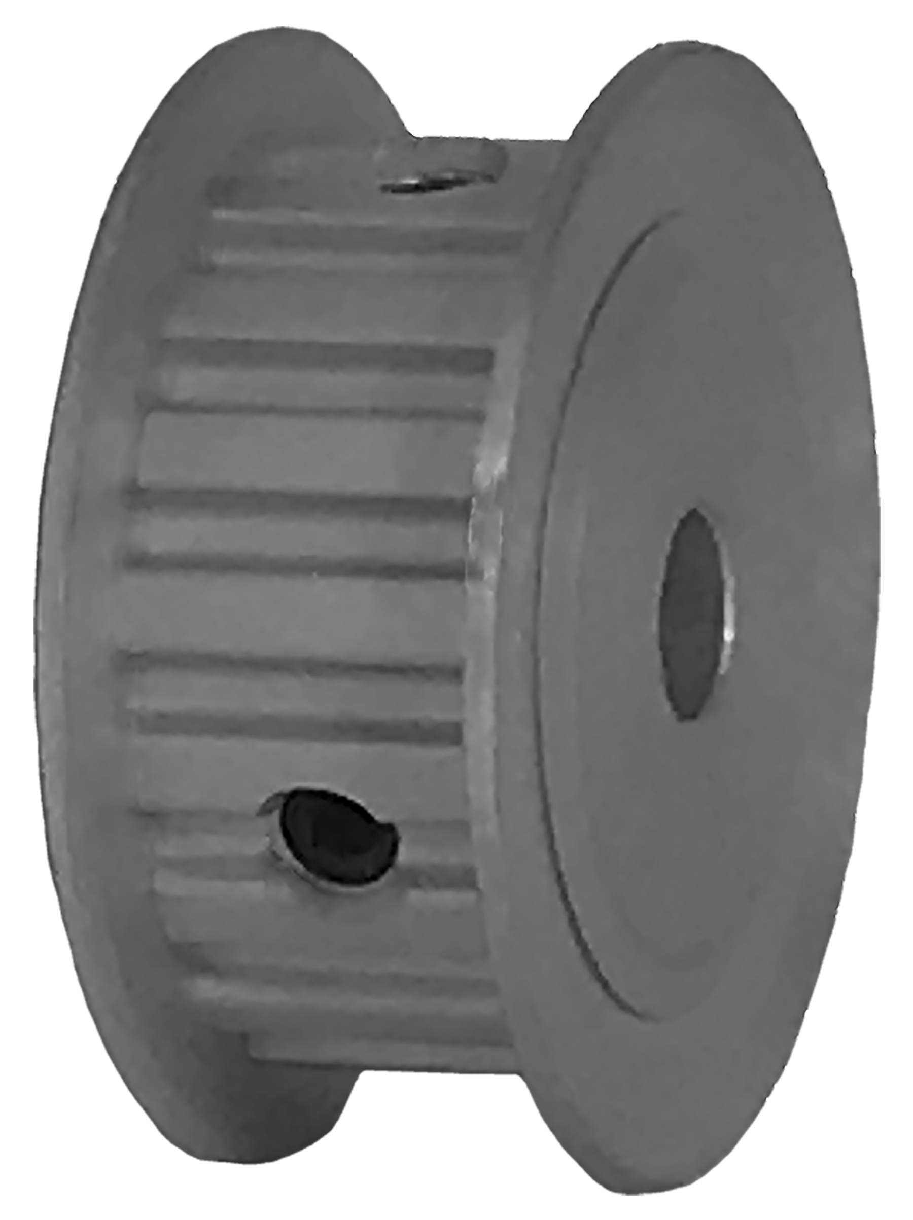 18XL037-3FA3 - Aluminum Imperial Pitch Pulleys