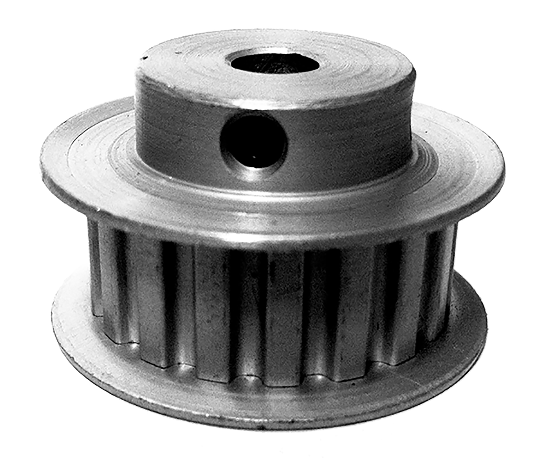13XL037-6FA3 - Aluminum Imperial Pitch Pulleys
