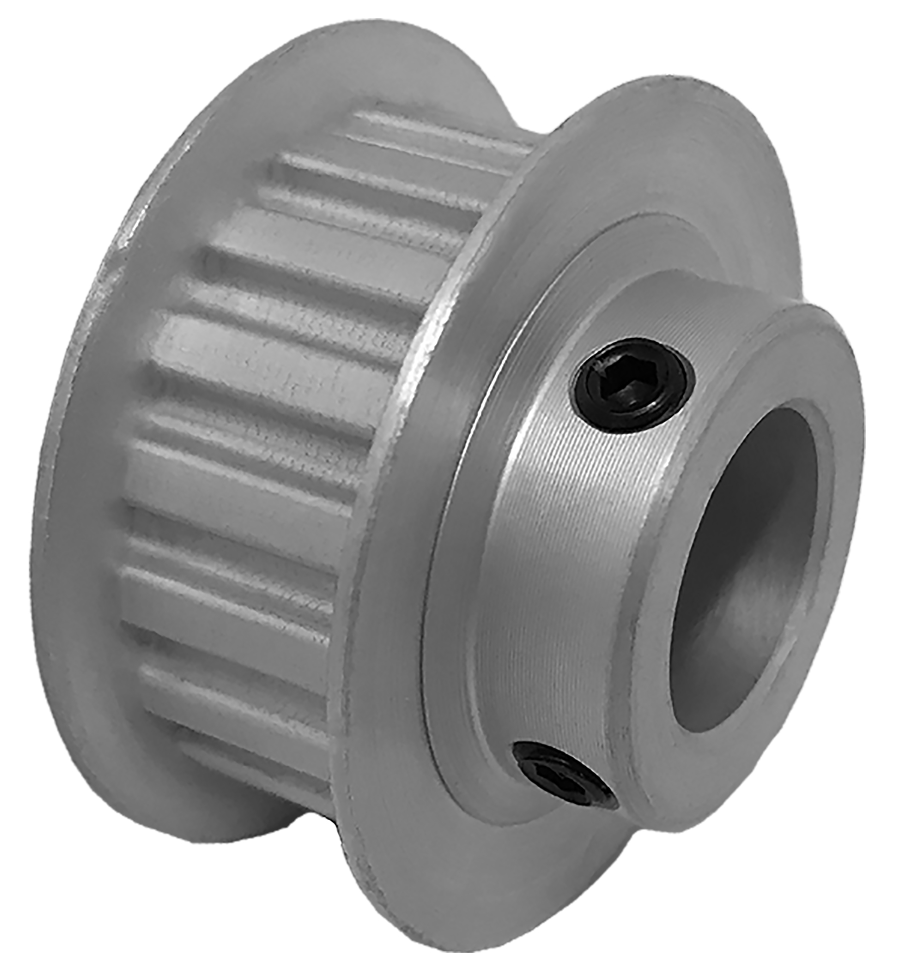 18XL037-6FA6 - Aluminum Imperial Pitch Pulleys