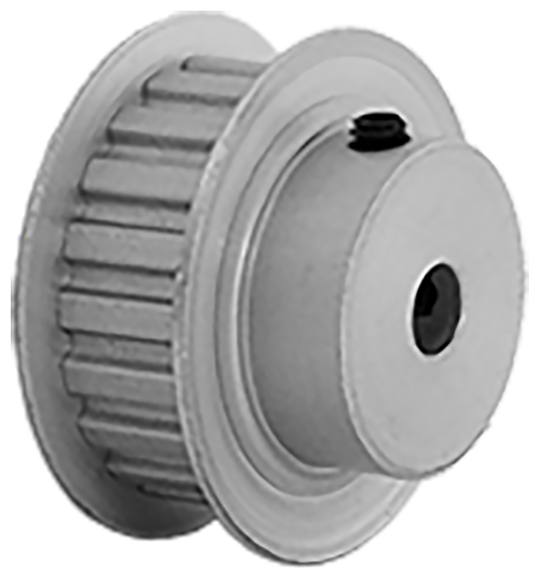 20XL037-6FA3 - Aluminum Imperial Pitch Pulleys