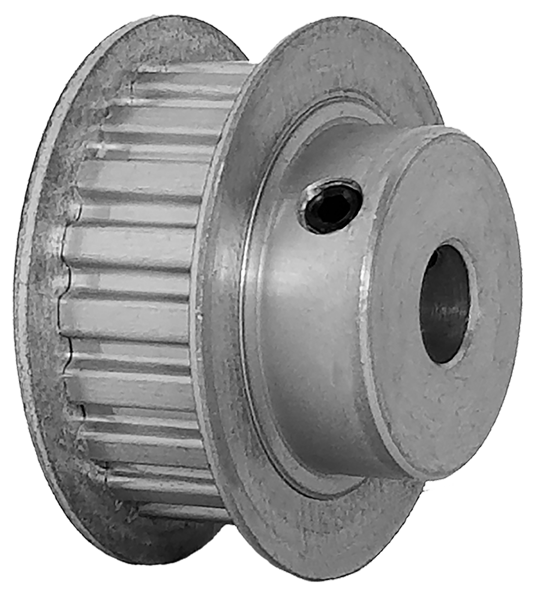 20XL037-6FA4 - Aluminum Imperial Pitch Pulleys