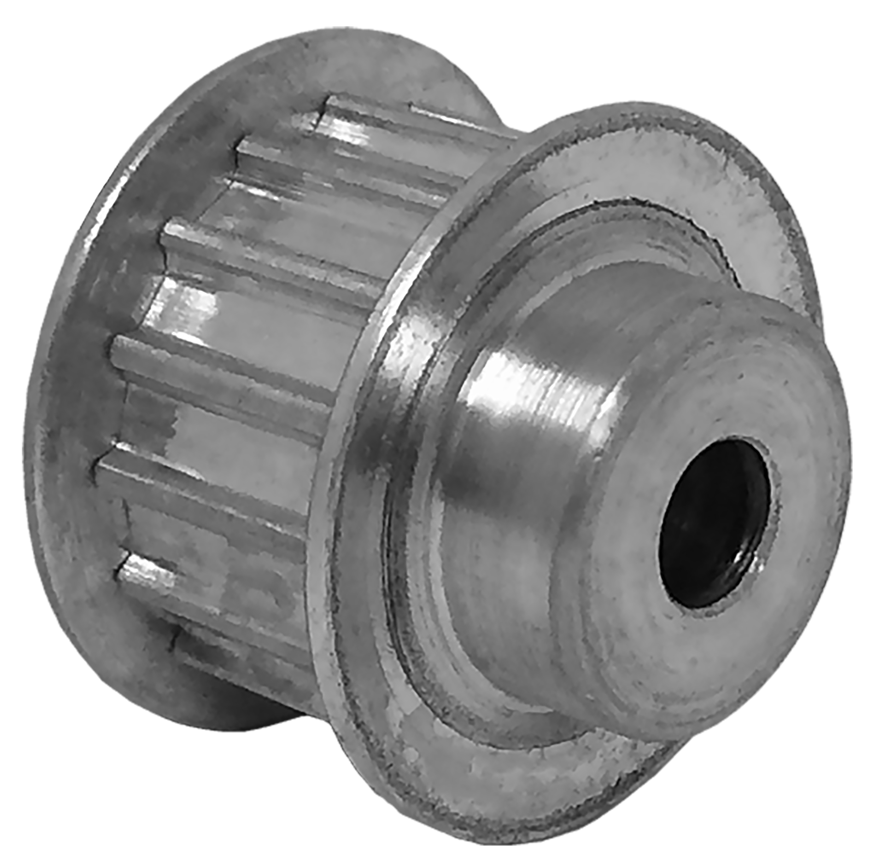 21AT5/15-2 - Aluminum Metric Pulleys