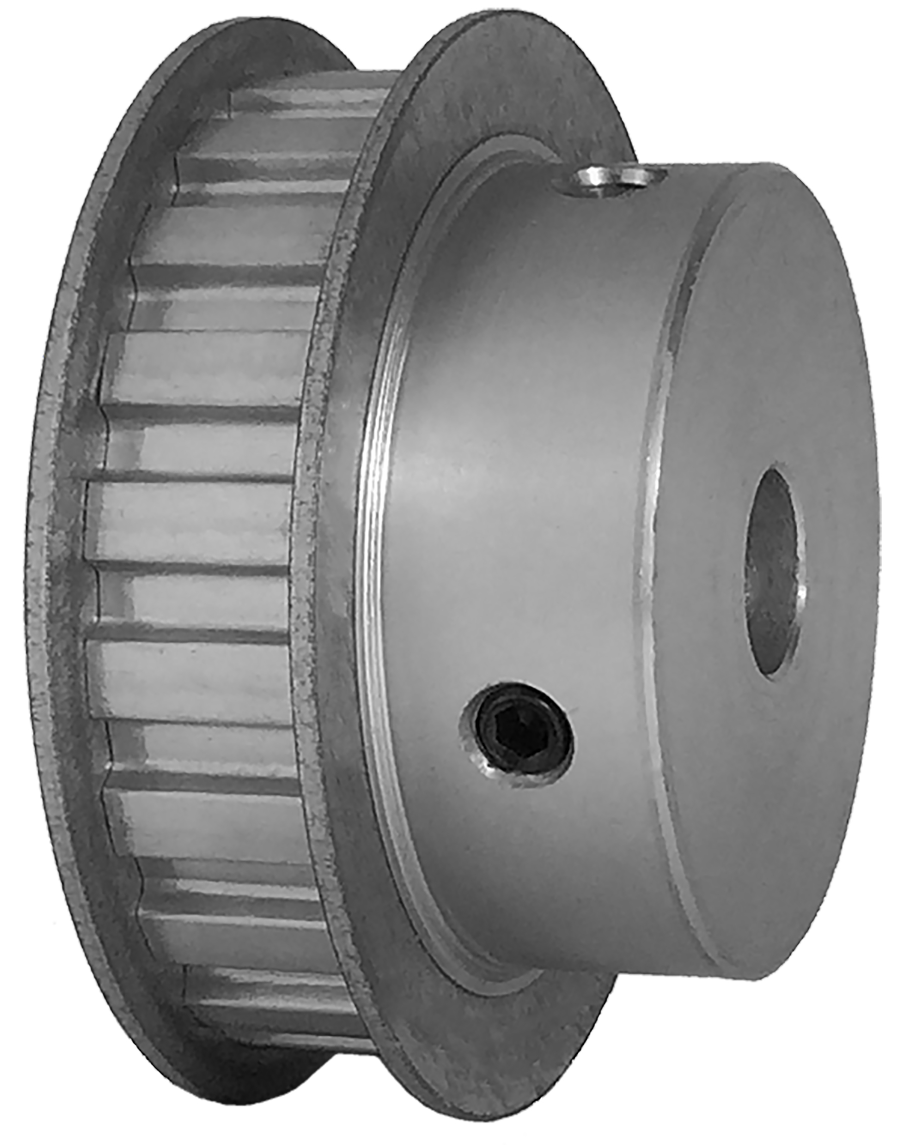 21L050-6FA6 - Aluminum Imperial Pitch Pulleys