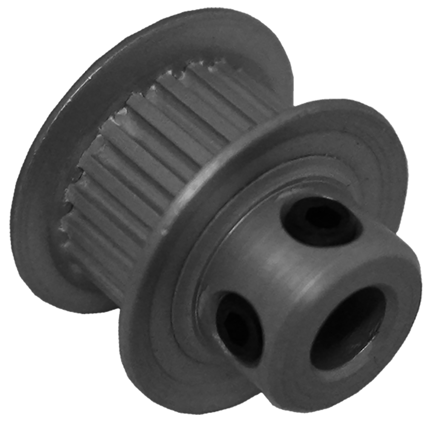 21MP025-6FA2 - Aluminum Imperial Pitch Pulleys
