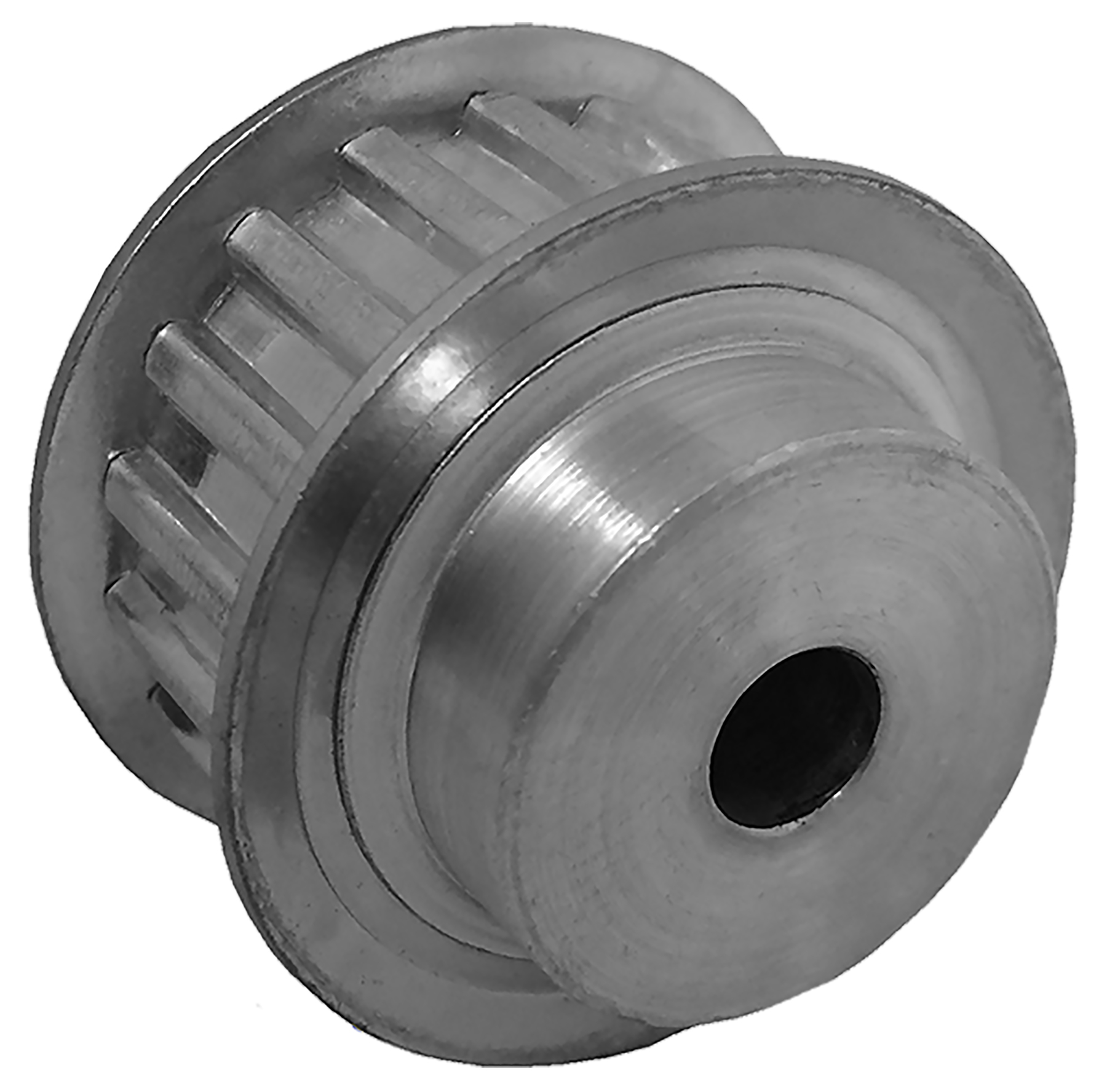 21T5/18-2 - Aluminum Metric Pulleys