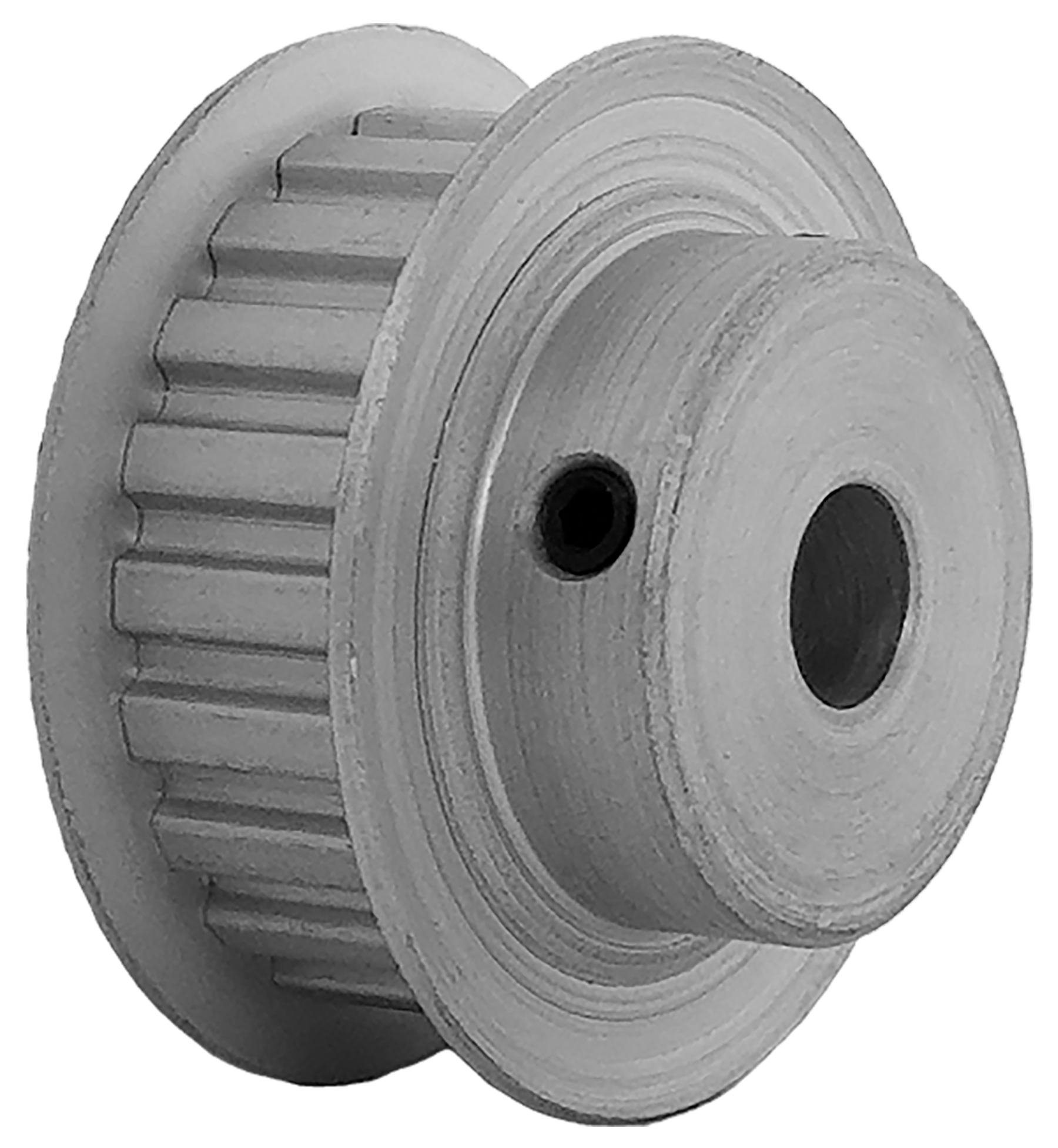 21XL037-6FA4 - Aluminum Imperial Pitch Pulleys