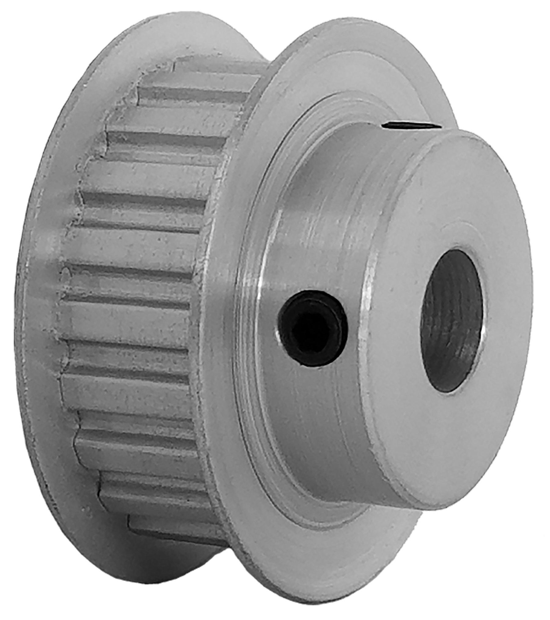 21XL037-6FA5 - Aluminum Imperial Pitch Pulleys
