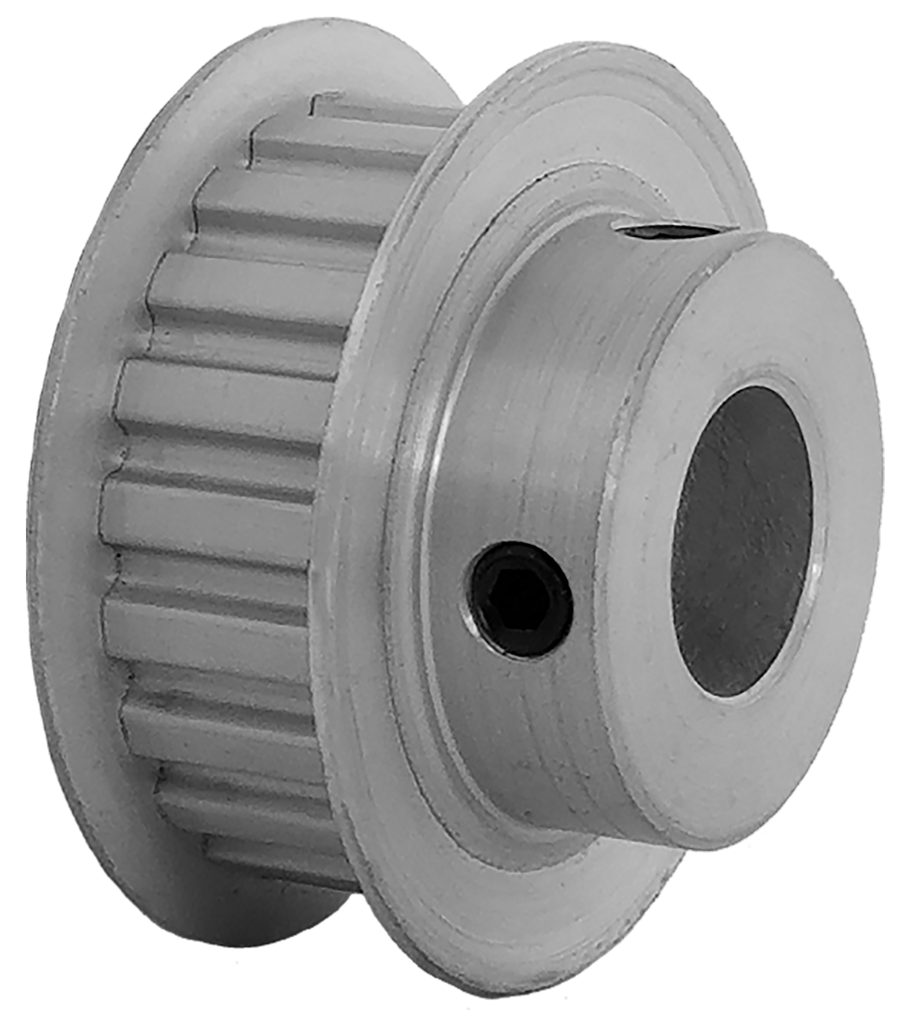 21XL037-6FA6 - Aluminum Imperial Pitch Pulleys