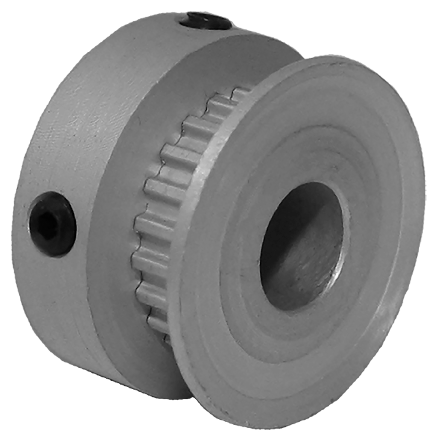 22MP012-6CA3 - Aluminum Imperial Pitch Pulleys