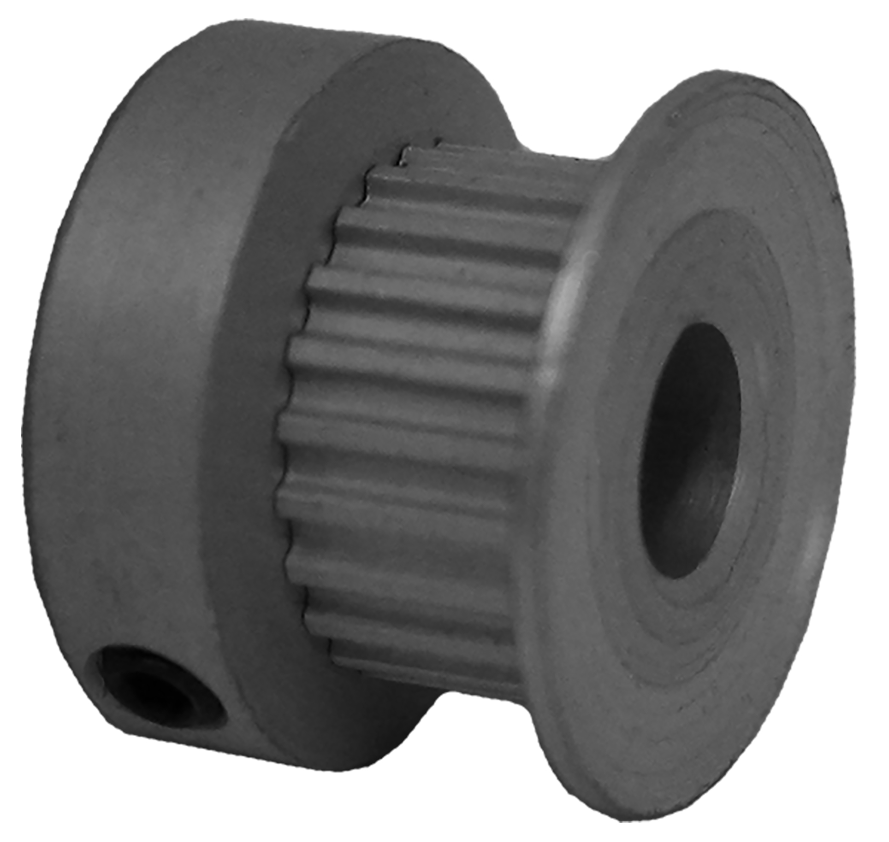 22MP025-6CA3 - Aluminum Imperial Pitch Pulleys