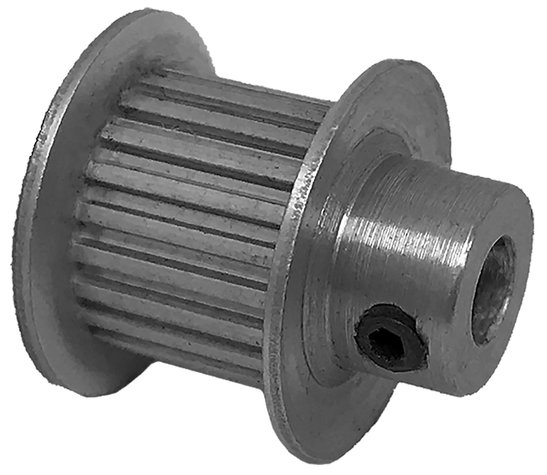 22MP037-6FA2 - Aluminum Imperial Pitch Pulleys