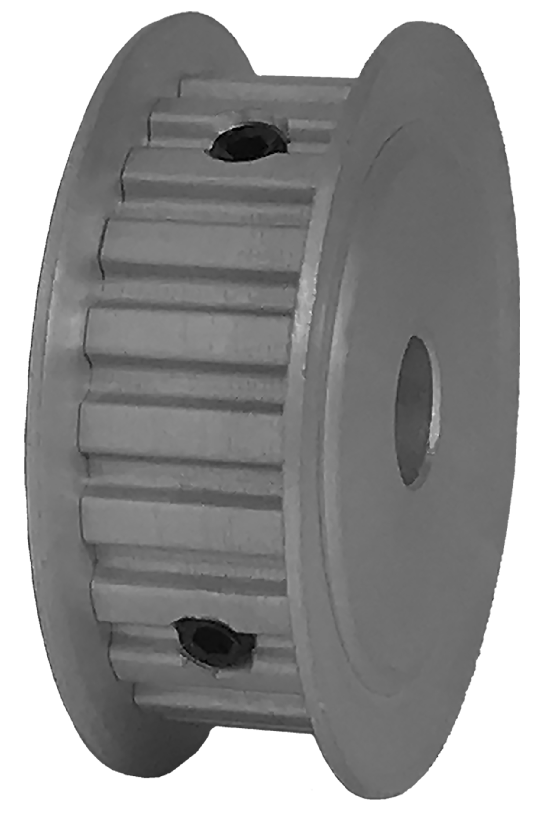 22XL037-3FA4 - Aluminum Imperial Pitch Pulleys