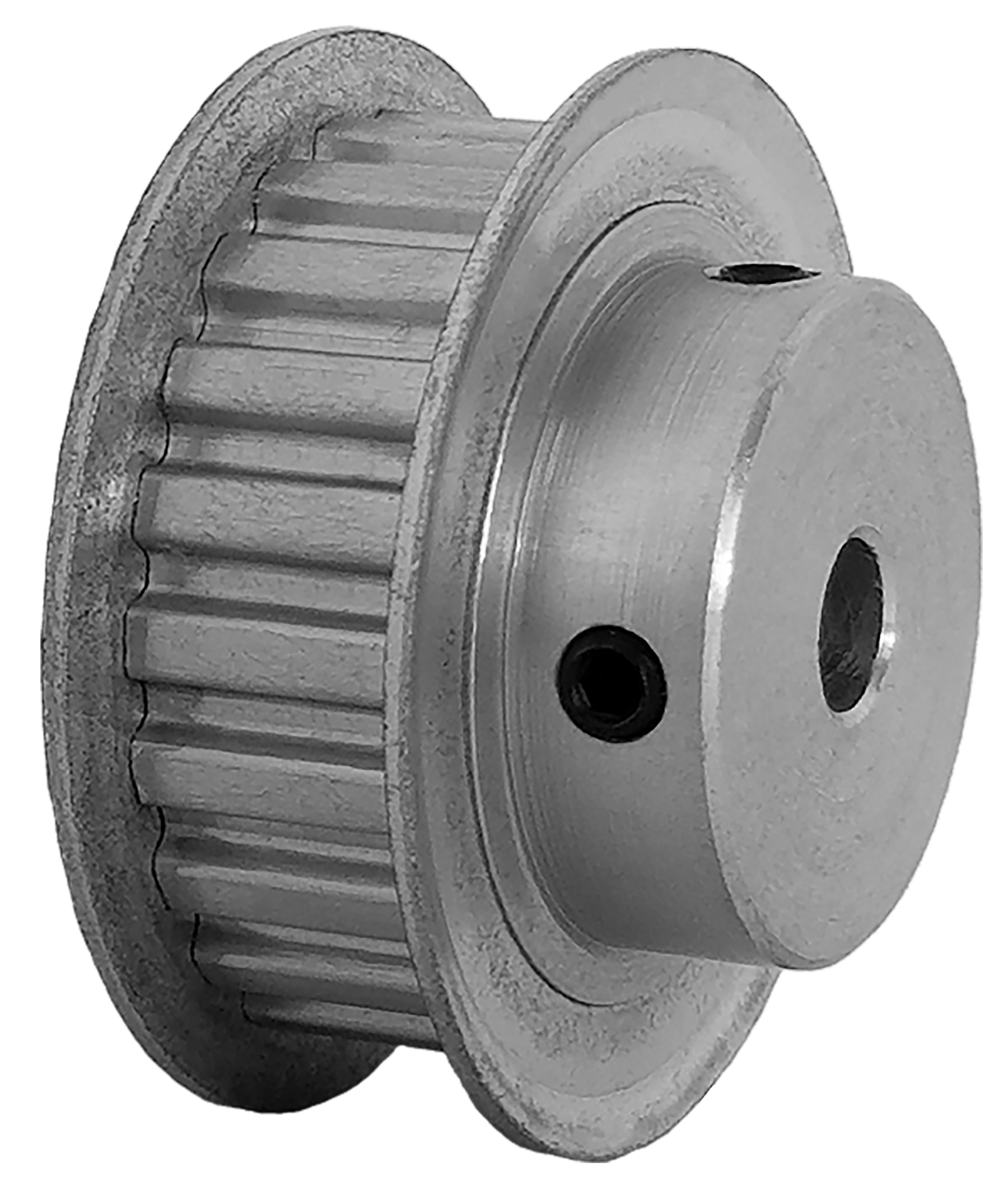 22XL037-6FA3 - Aluminum Imperial Pitch Pulleys