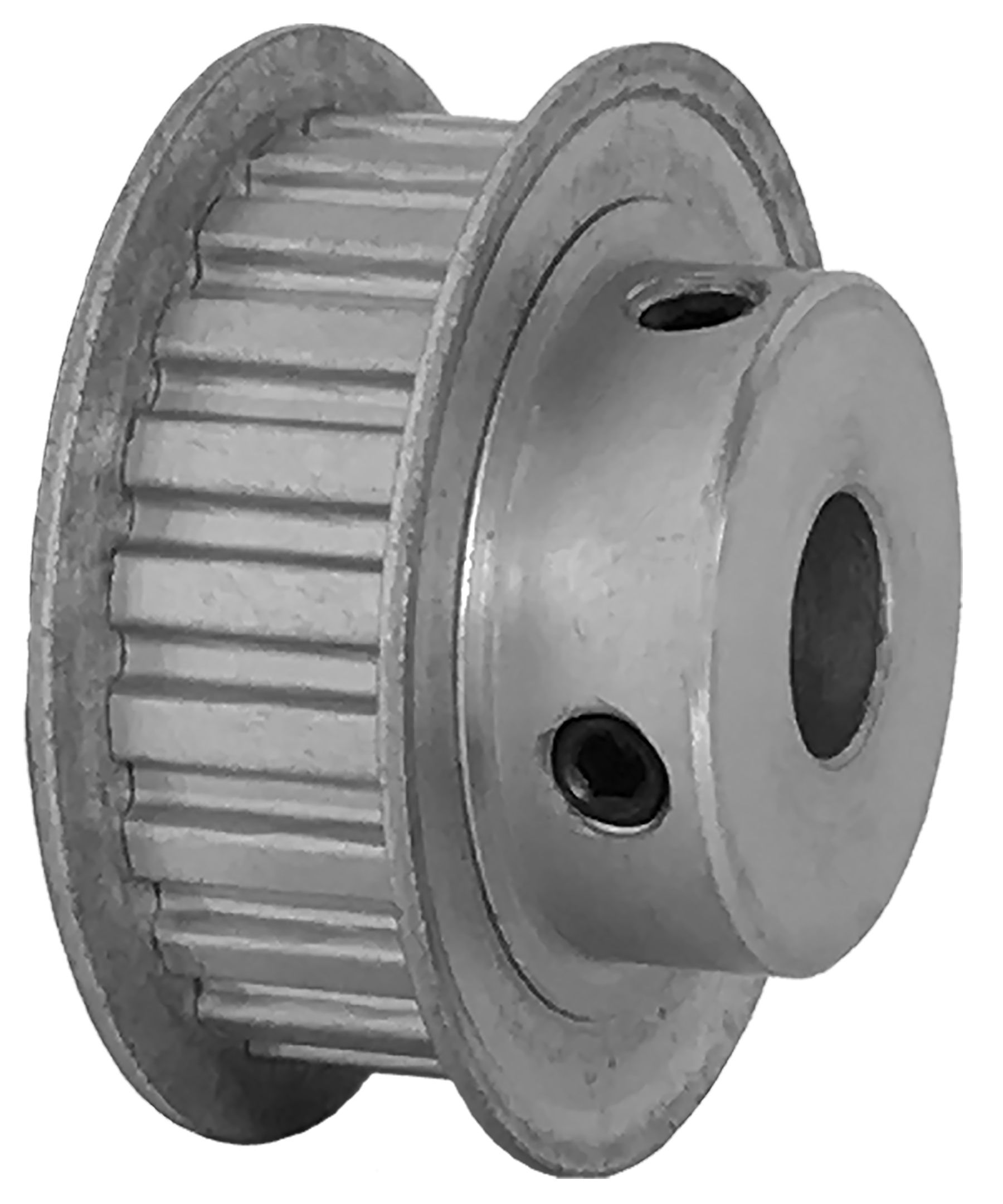 22XL037-6FA5 - Aluminum Imperial Pitch Pulleys