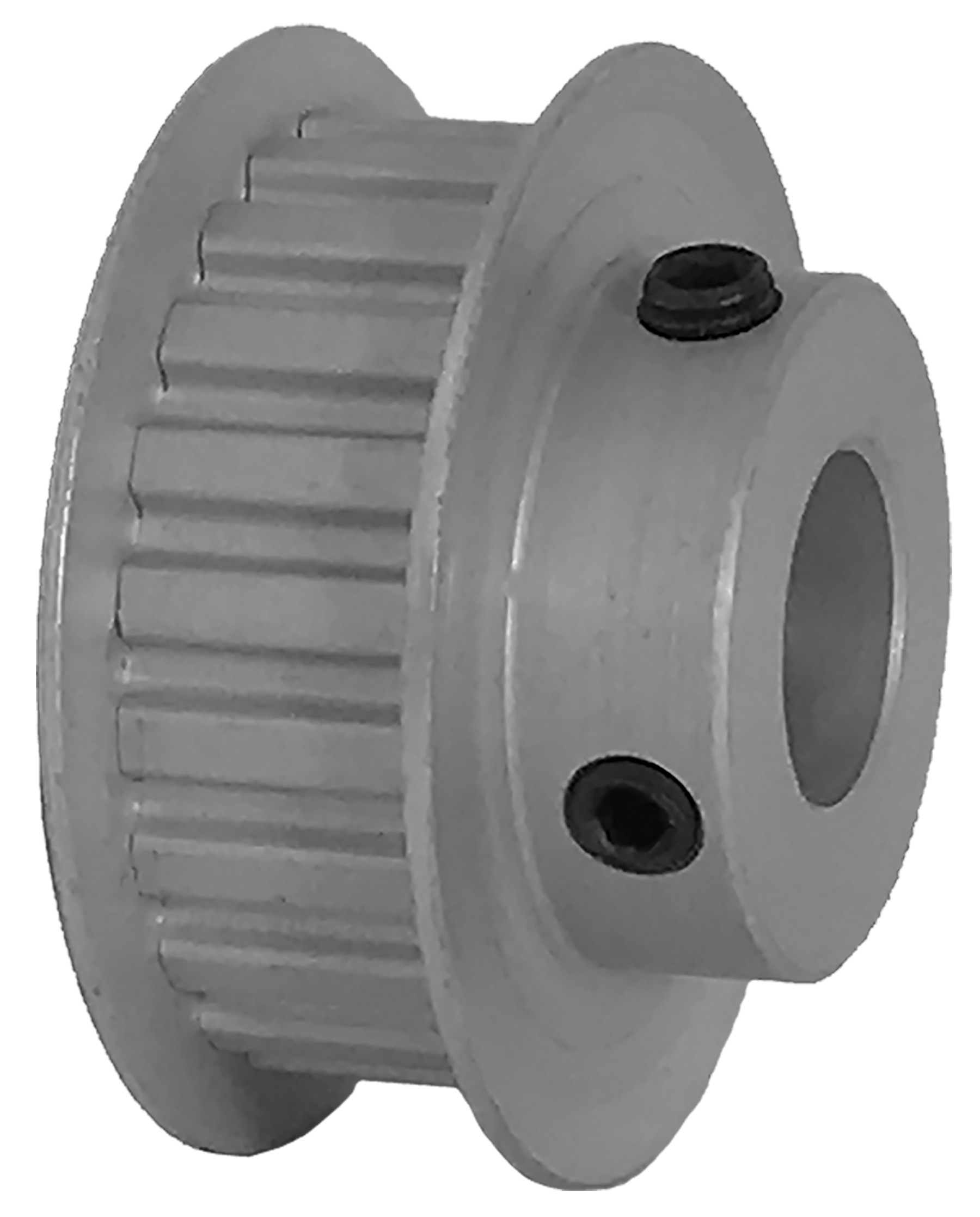 22XL037-6FA6 - Aluminum Imperial Pitch Pulleys