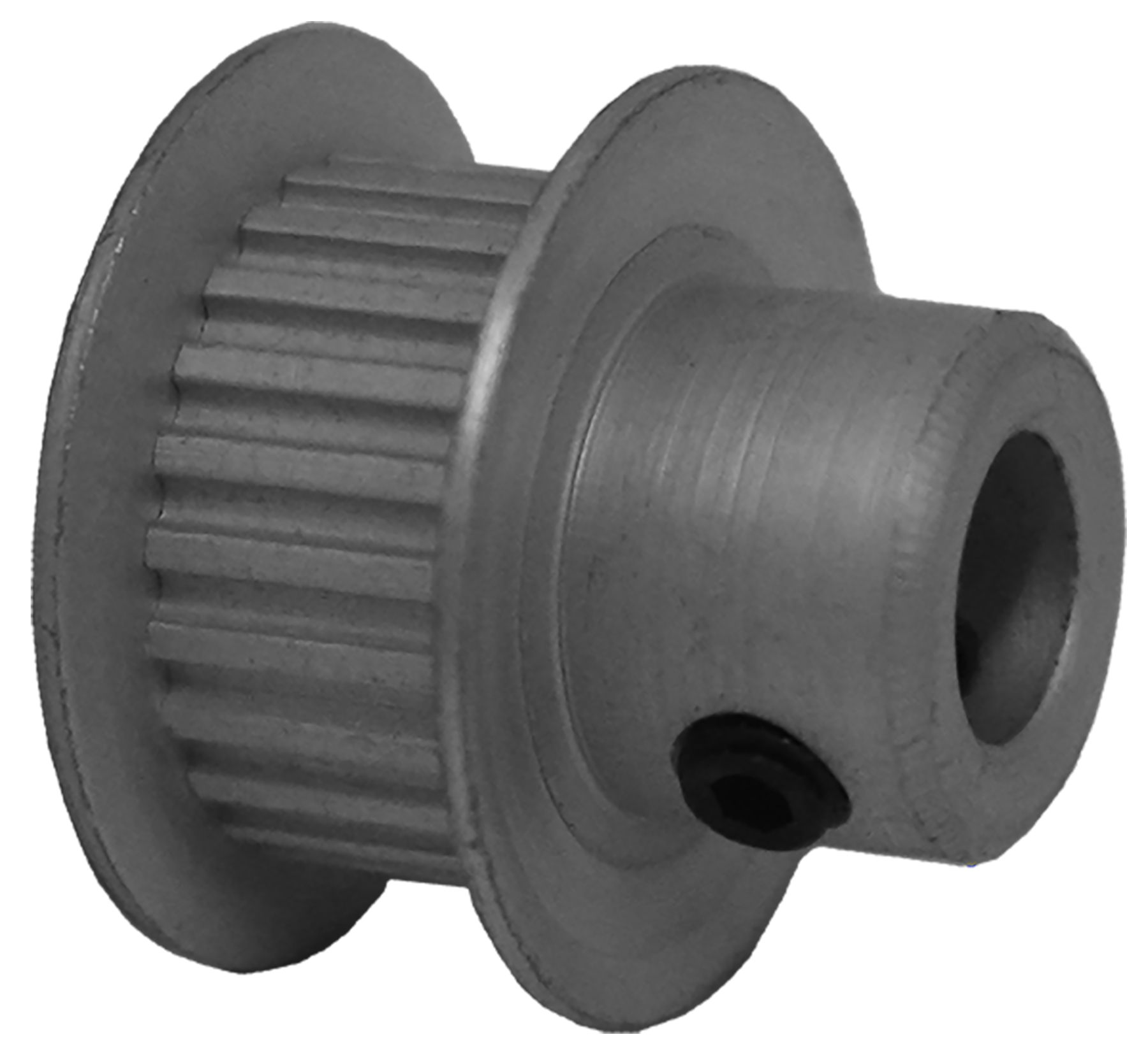 24MP025-6FA3 - Aluminum Imperial Pitch Pulleys