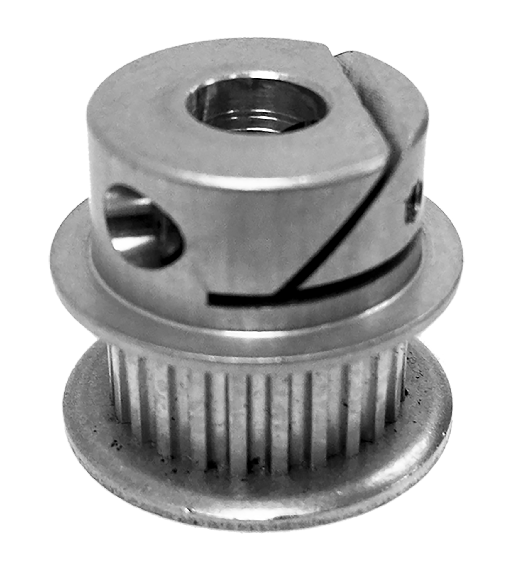 36MP025-IA3 - E-Z Lock Hub Aluminum Imperial Pitch Pulleys