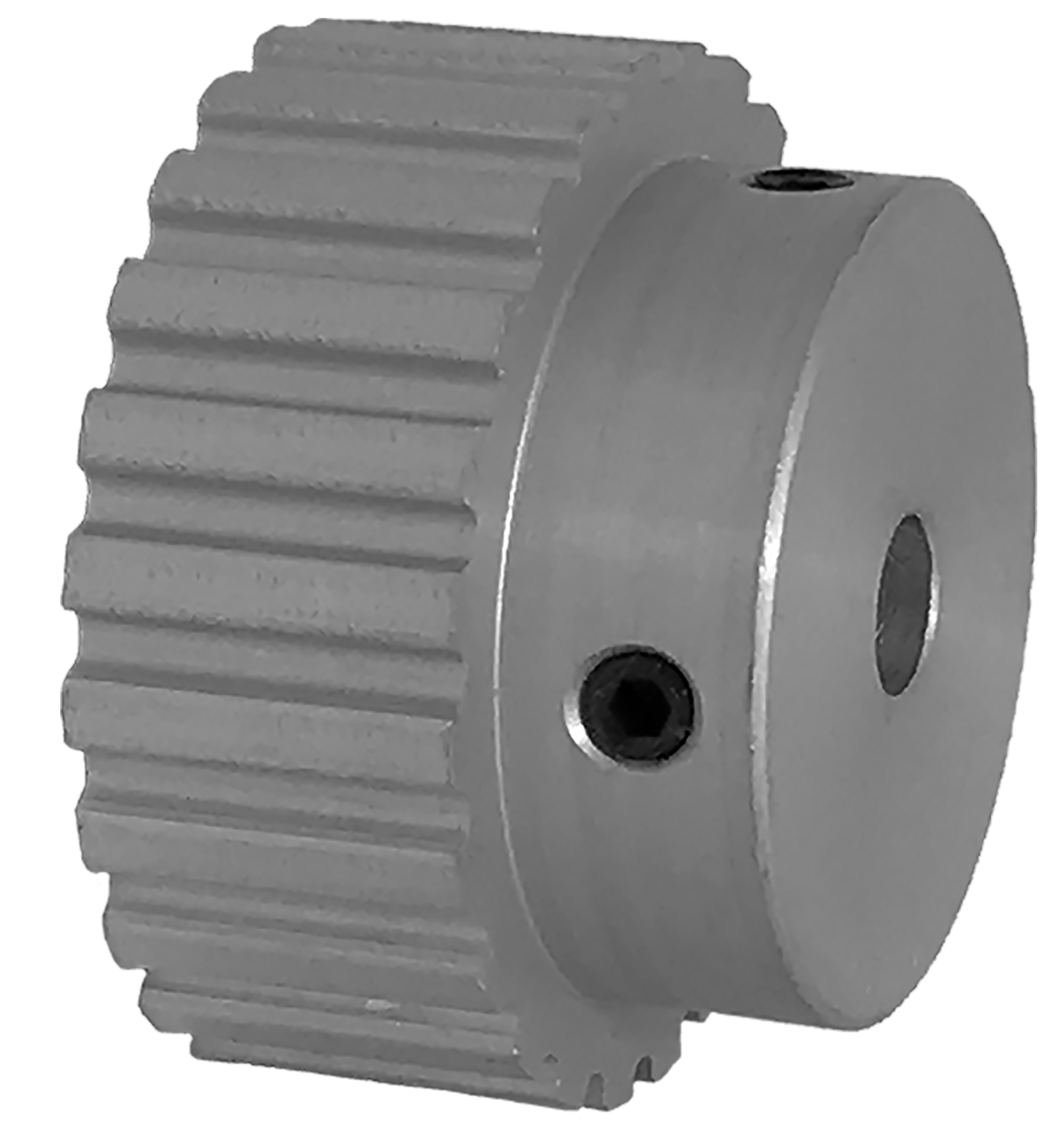 24XL037-6A3 - Aluminum Imperial Pitch Pulleys