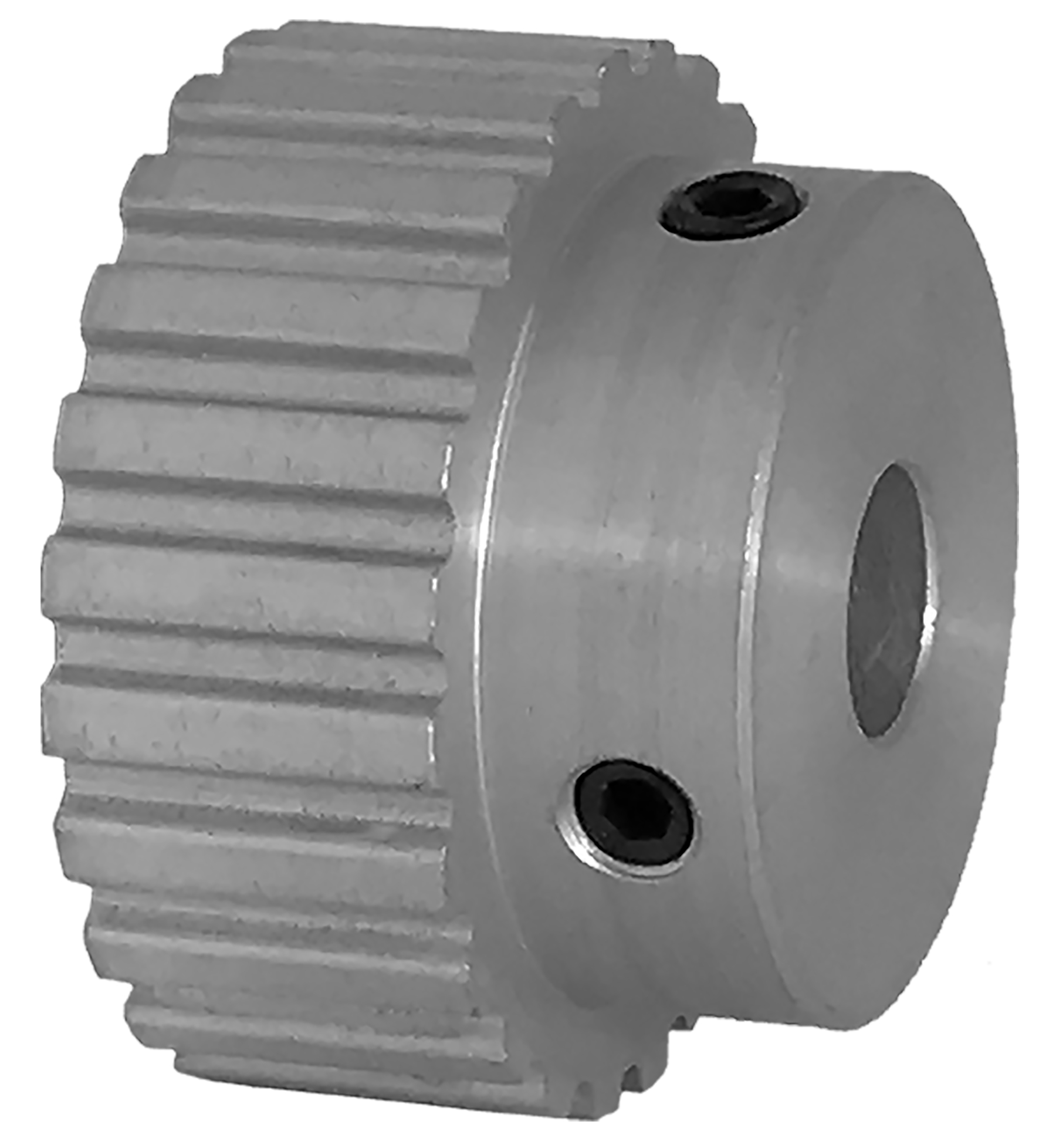 24XL037-6A5 - Aluminum Imperial Pitch Pulleys