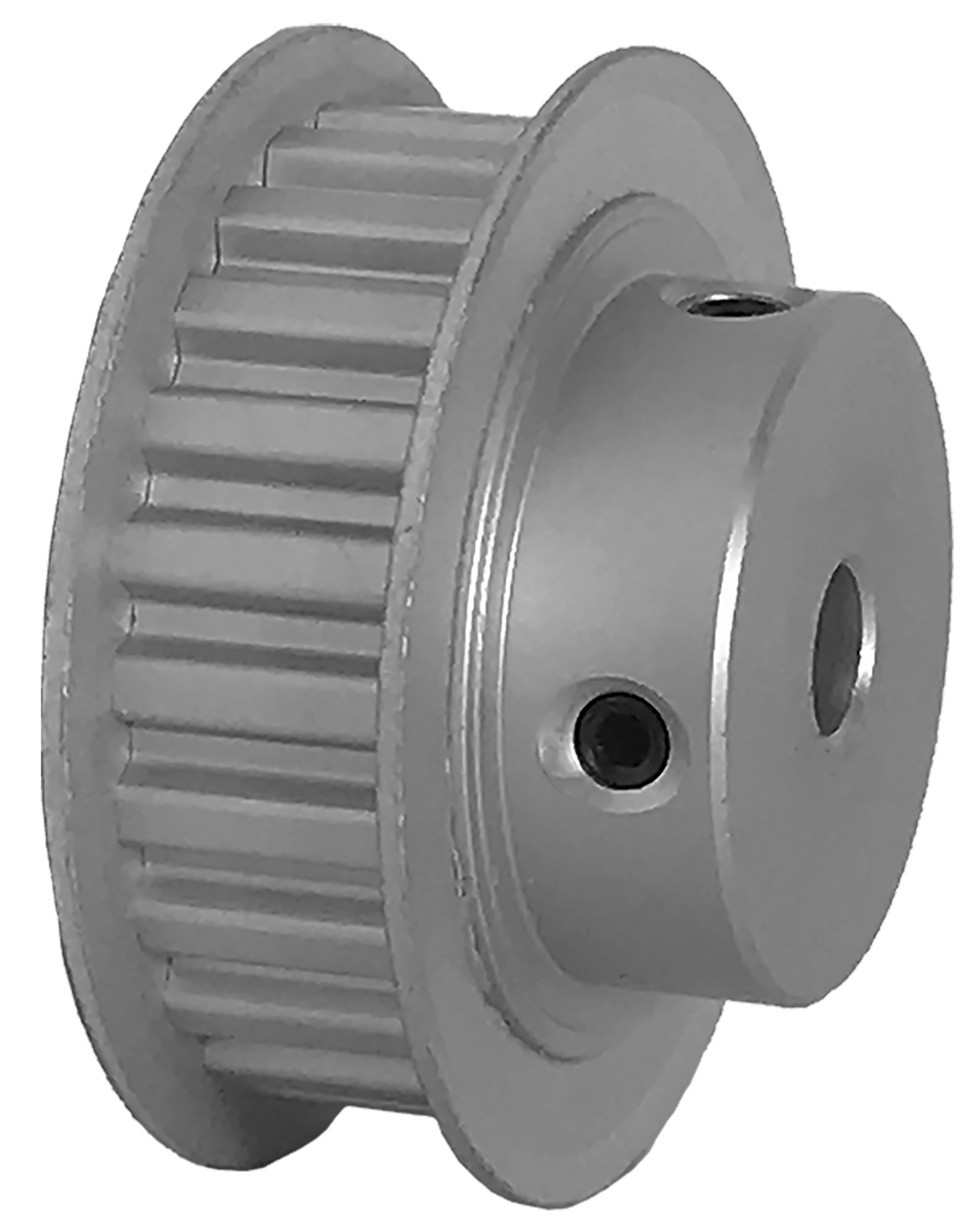 24XL037-6FA3 - Aluminum Imperial Pitch Pulleys
