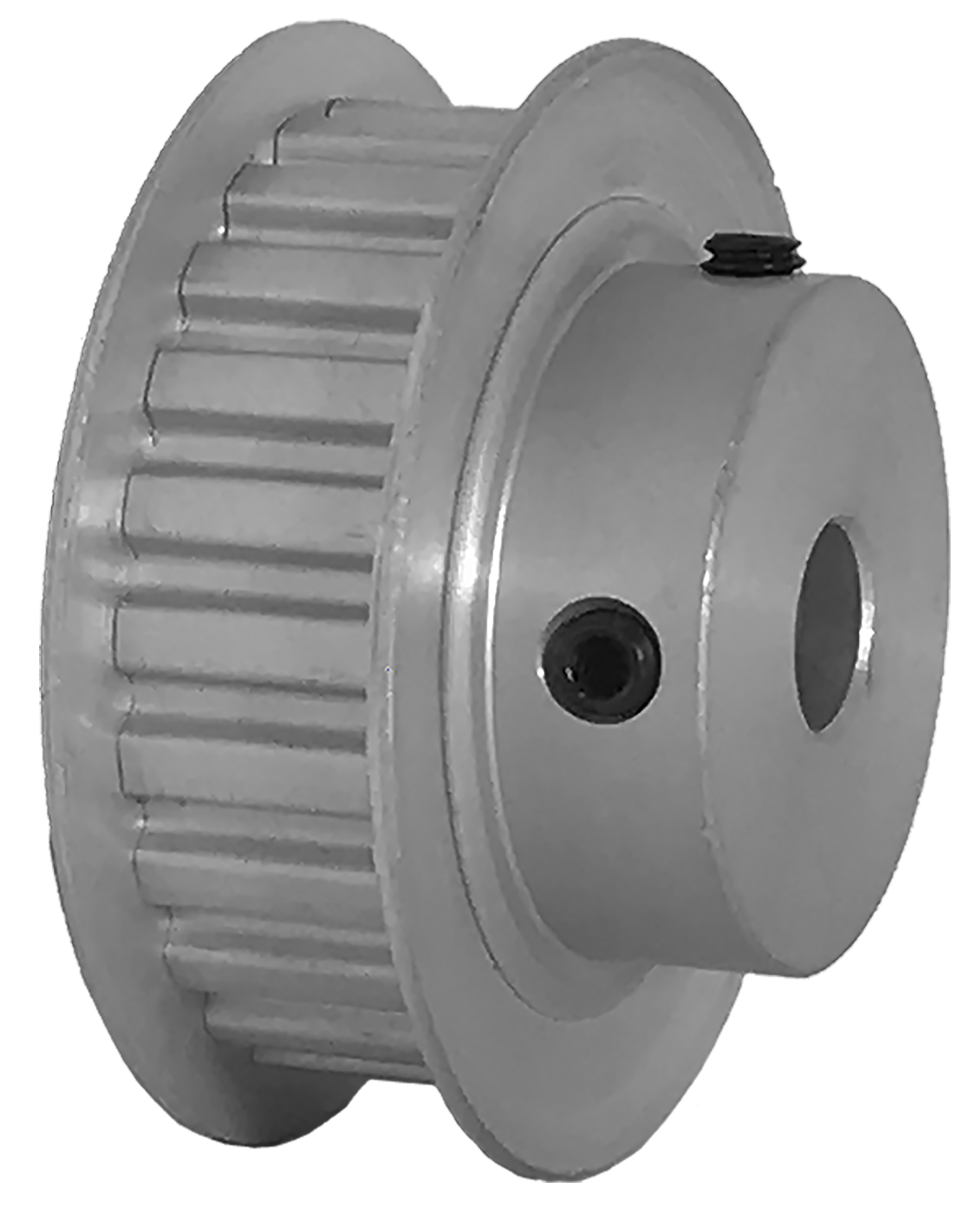 24XL037-6FA4 - Aluminum Imperial Pitch Pulleys