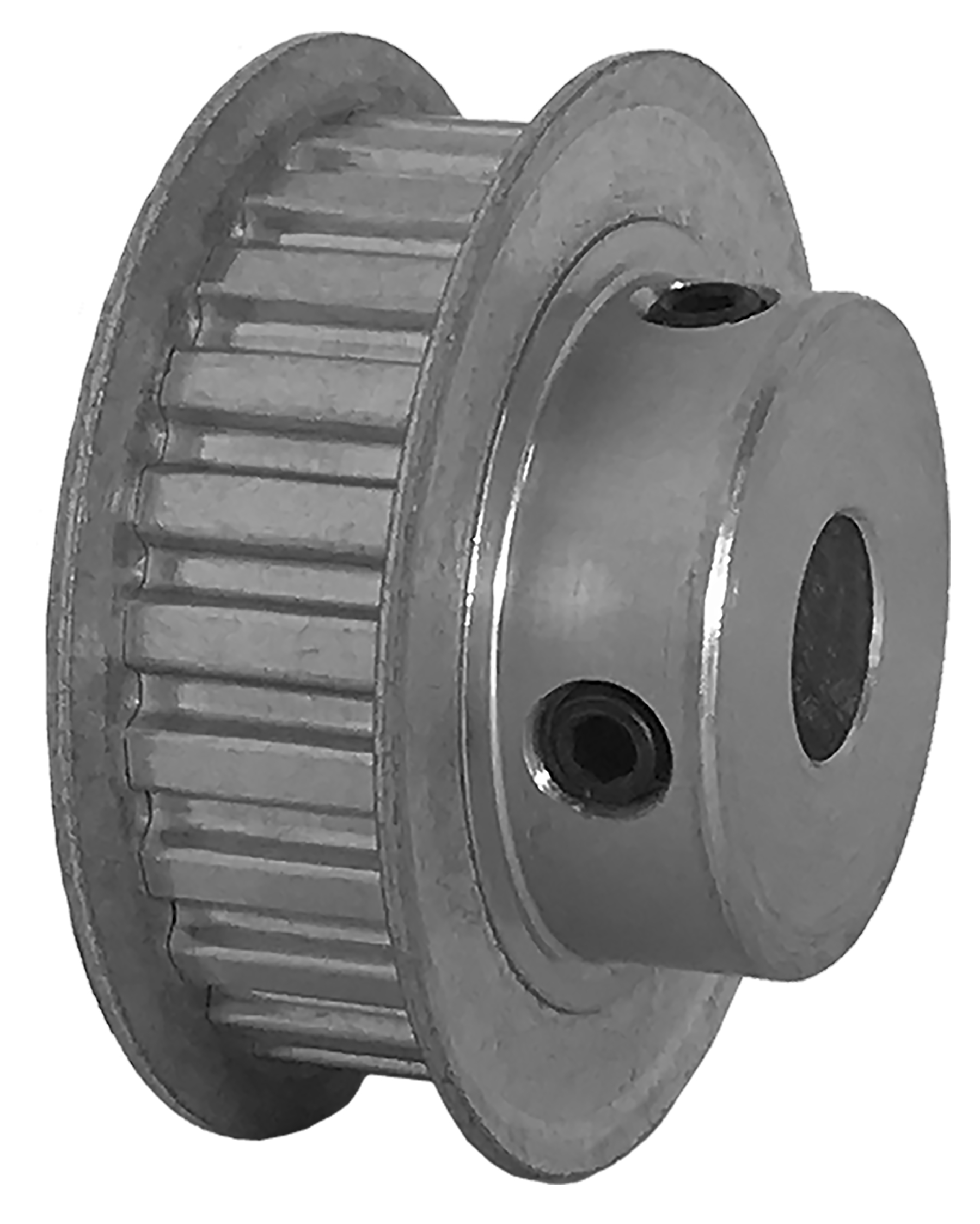 24XL037-6FA5 - Aluminum Imperial Pitch Pulleys