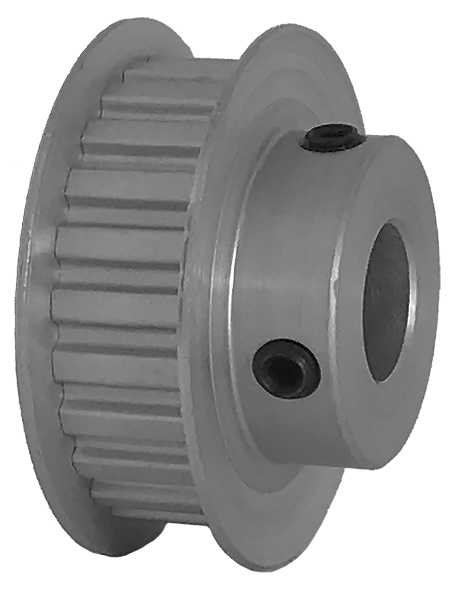 24XL037-6FA6 - Aluminum Imperial Pitch Pulleys