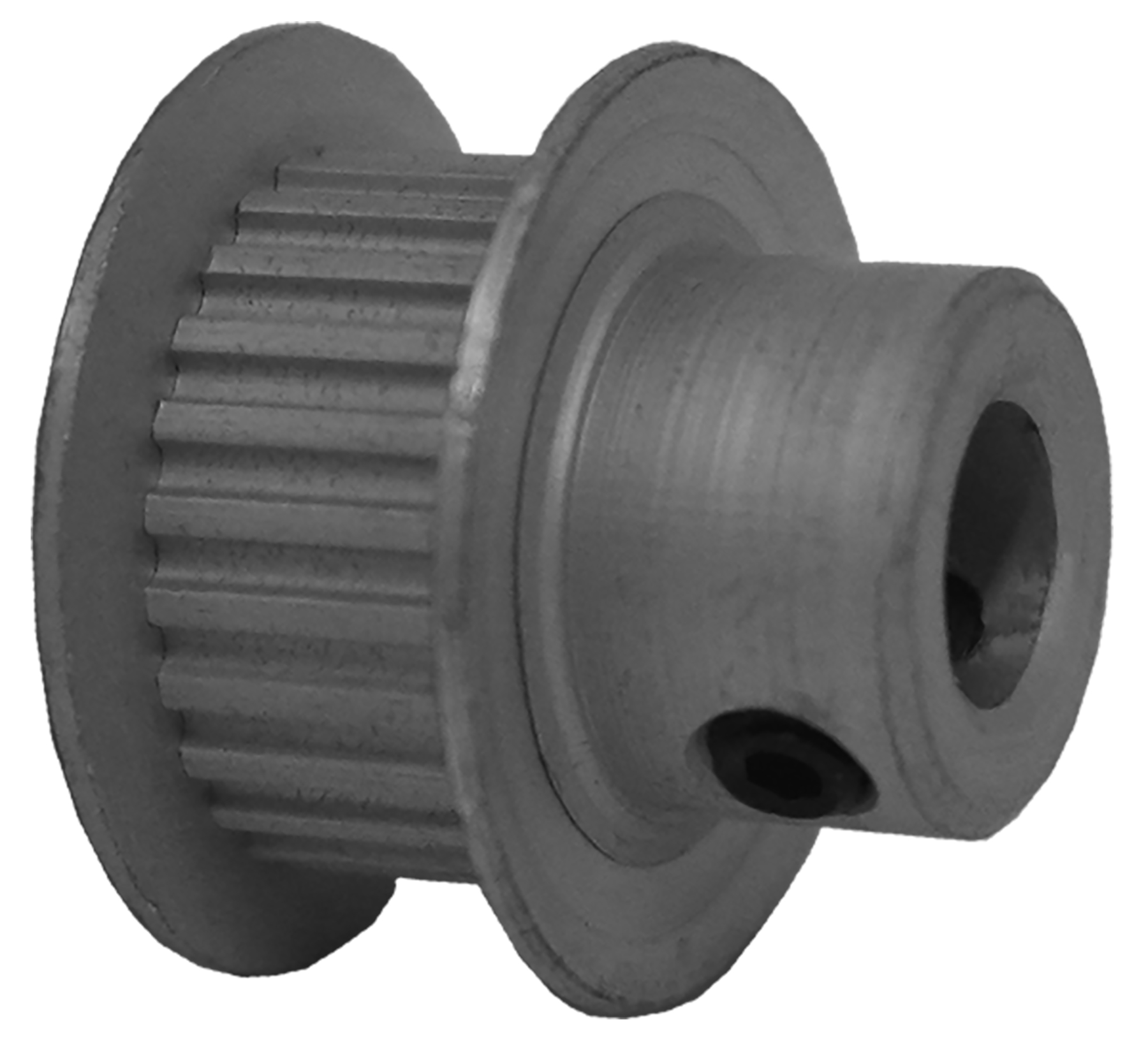 25MP025-6FA3 - Aluminum Imperial Pitch Pulleys