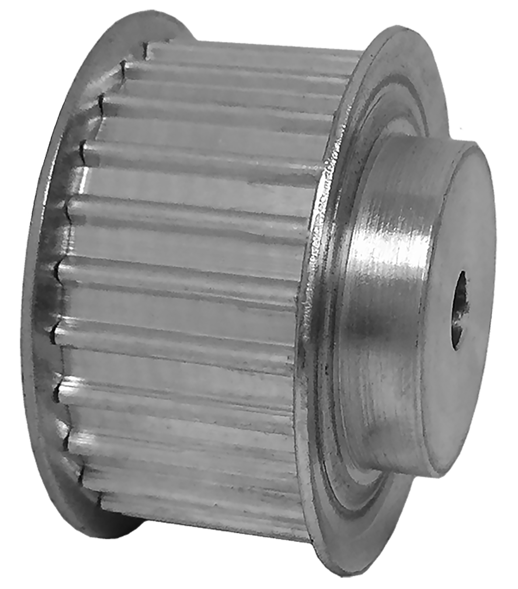 27AT5/25-2 - Aluminum Metric Pulleys