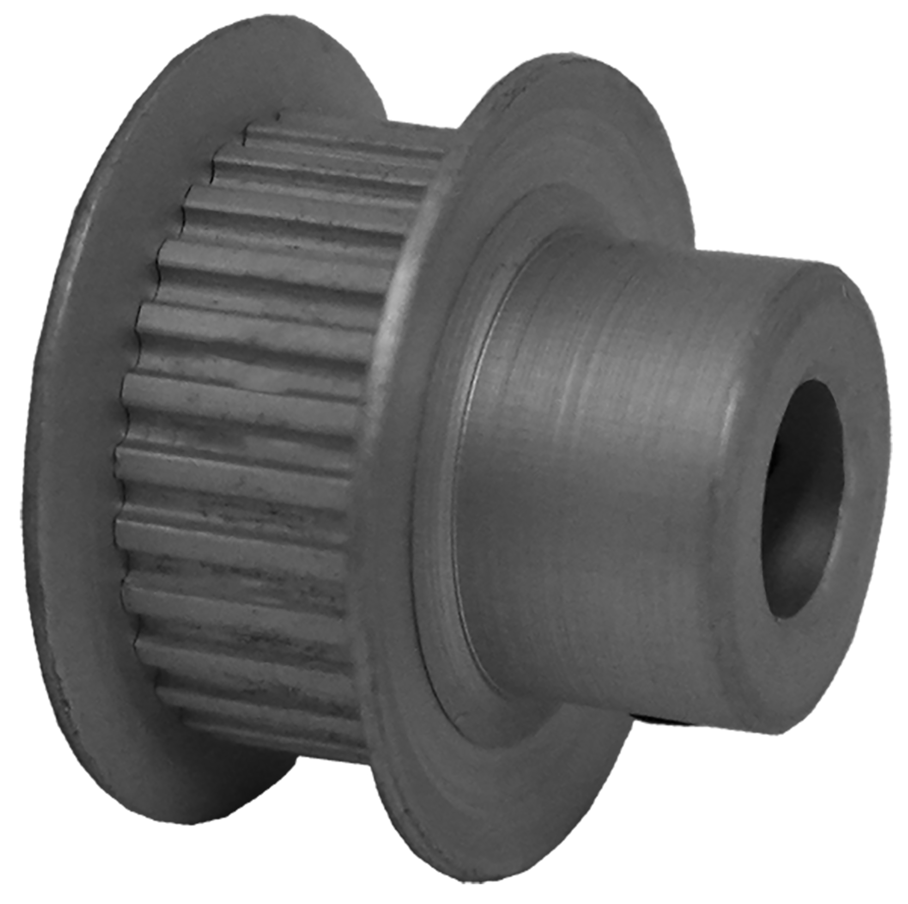 28MP025-6FA3 - Aluminum Imperial Pitch Pulleys