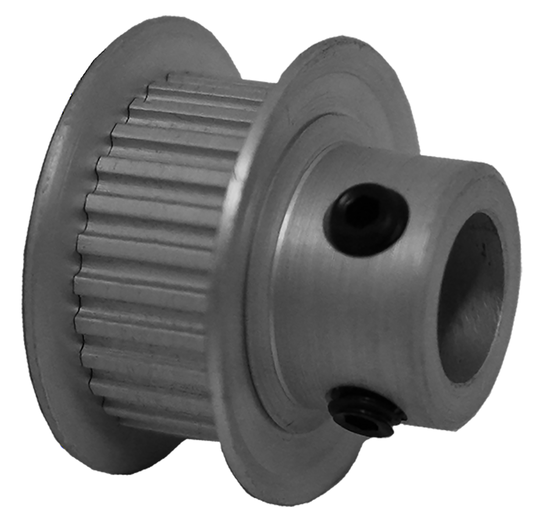 28MP025-6FA4 - Aluminum Imperial Pitch Pulleys