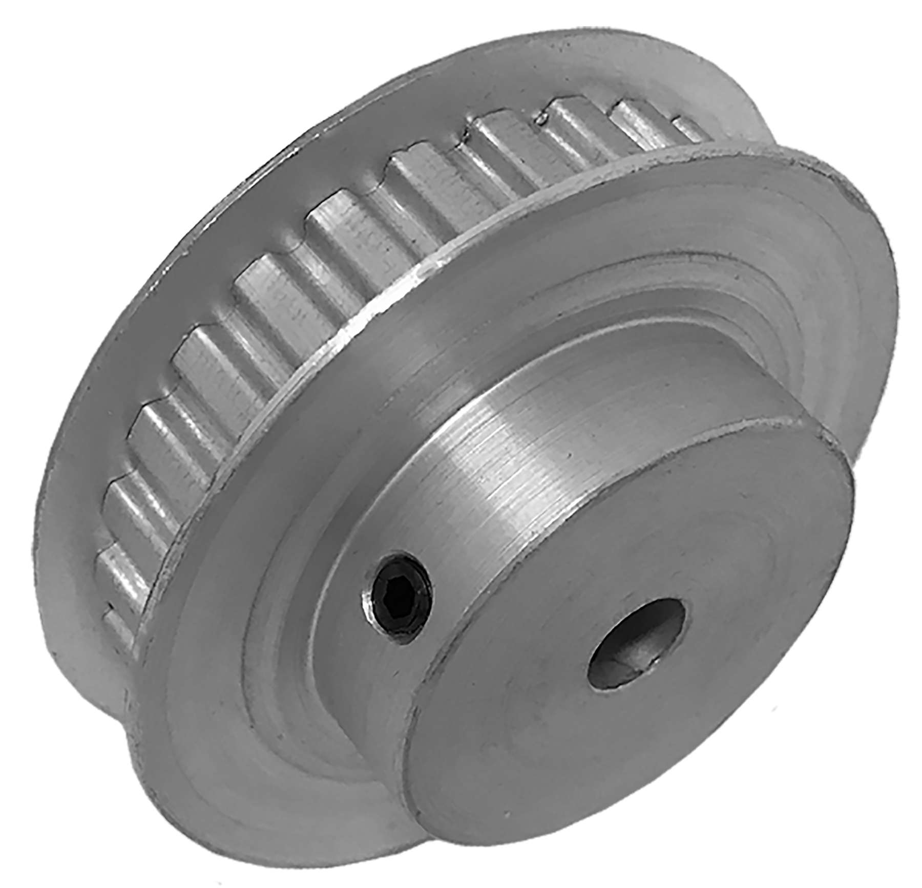 28XL025-6FA3 - Aluminum Imperial Pitch Pulleys