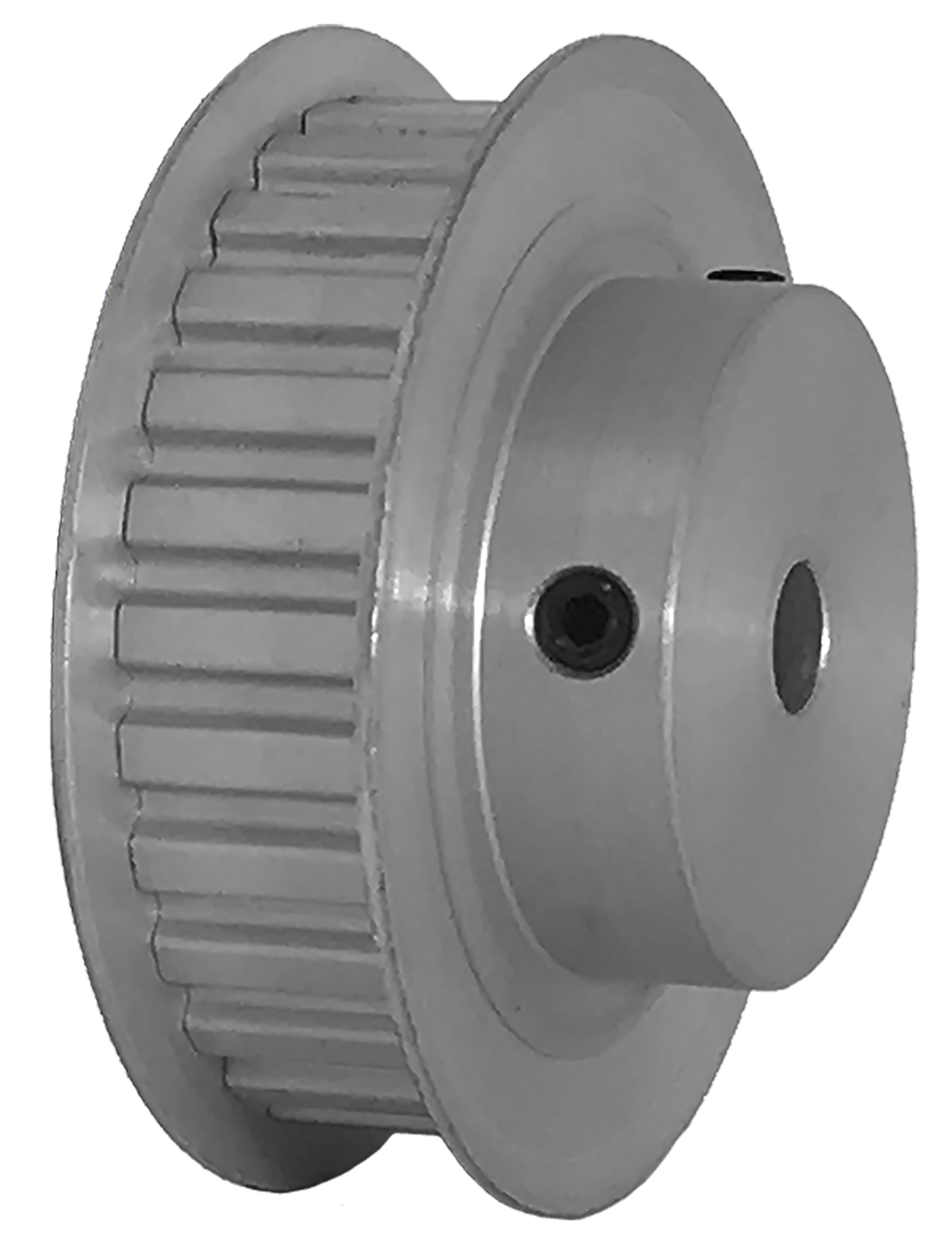 28XL037-6FA3 - Aluminum Imperial Pitch Pulleys