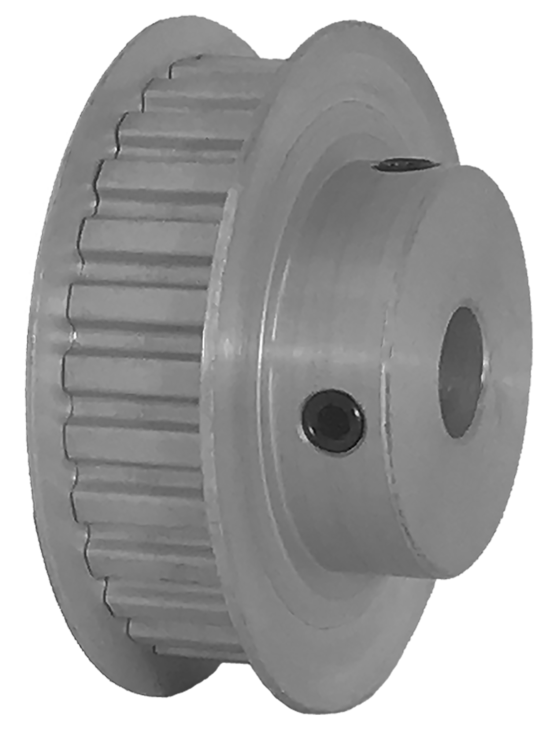 28XL037-6FA5 - Aluminum Imperial Pitch Pulleys