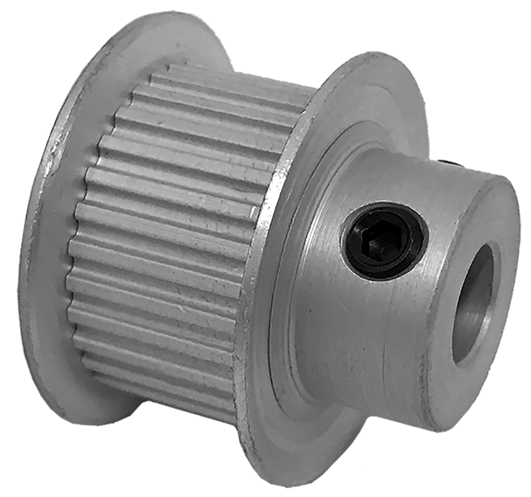 30MP037-6FA3 - Aluminum Imperial Pitch Pulleys