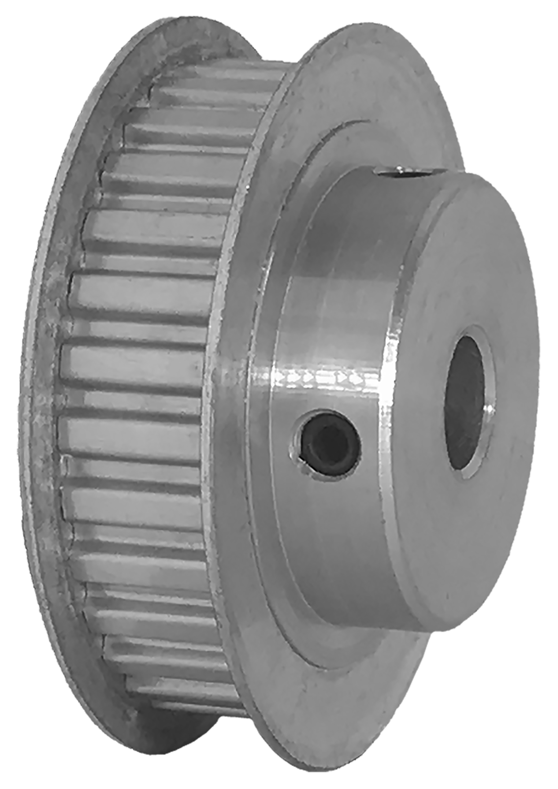 30XL037-6FA5 - Aluminum Imperial Pitch Pulleys