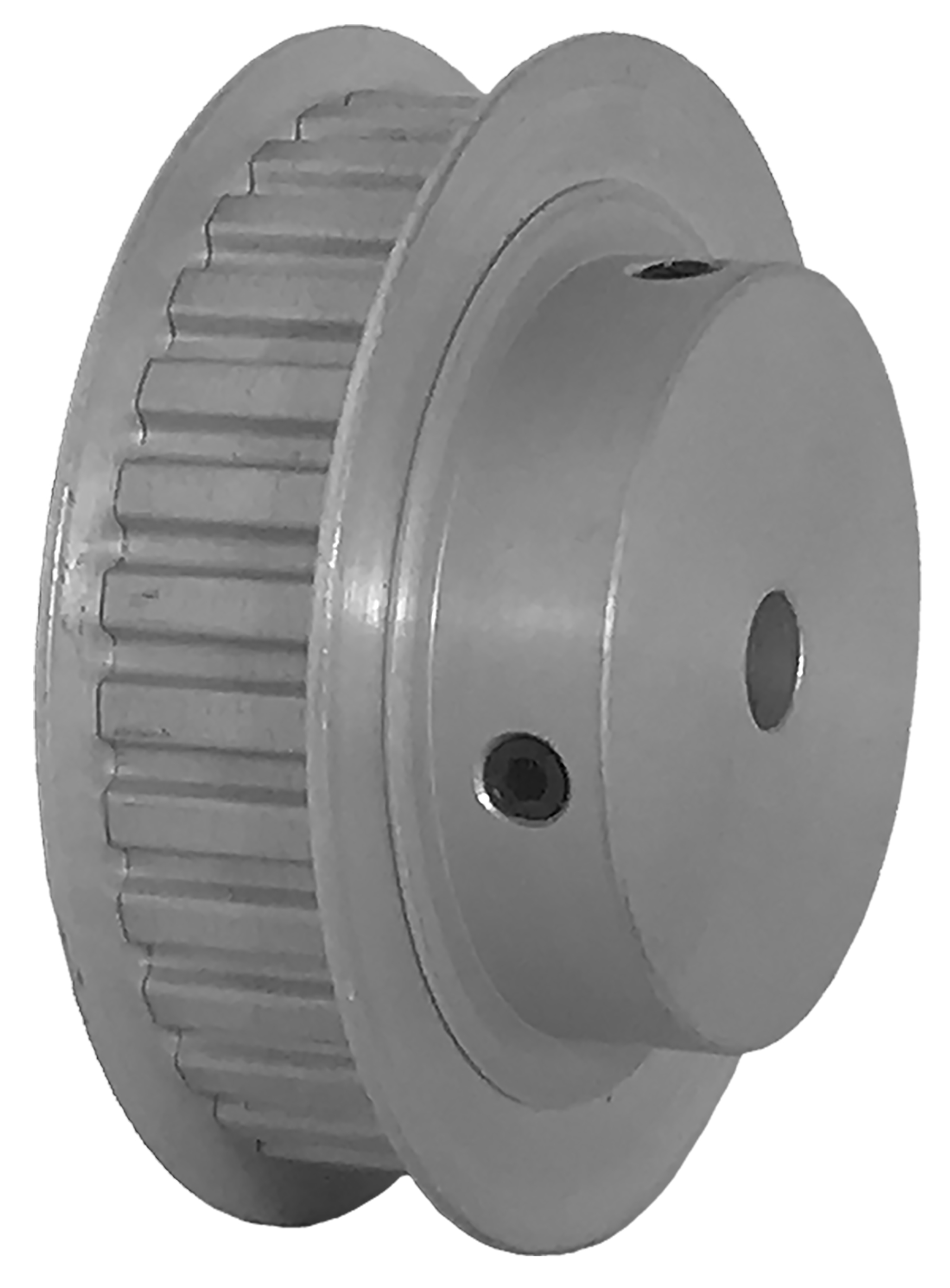 32XL037-6FA3 - Aluminum Imperial Pitch Pulleys