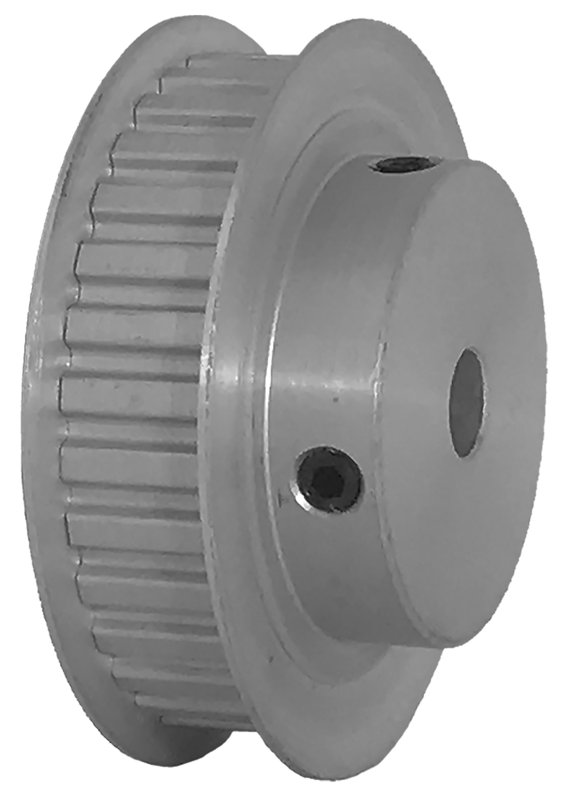 32XL037-6FA4 - Aluminum Imperial Pitch Pulleys