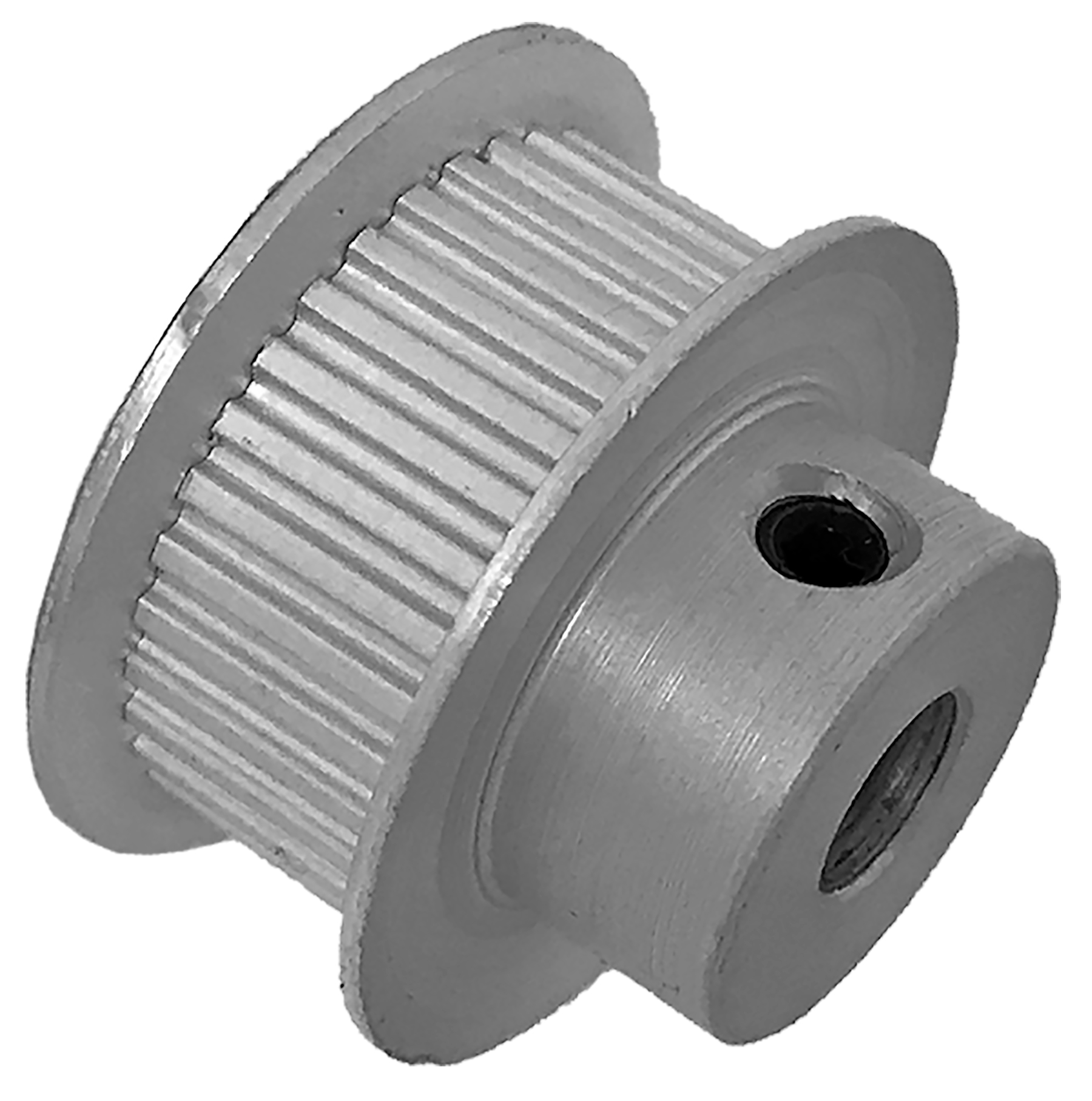 34LT187-6FA3 - Aluminum Imperial Pitch Pulleys