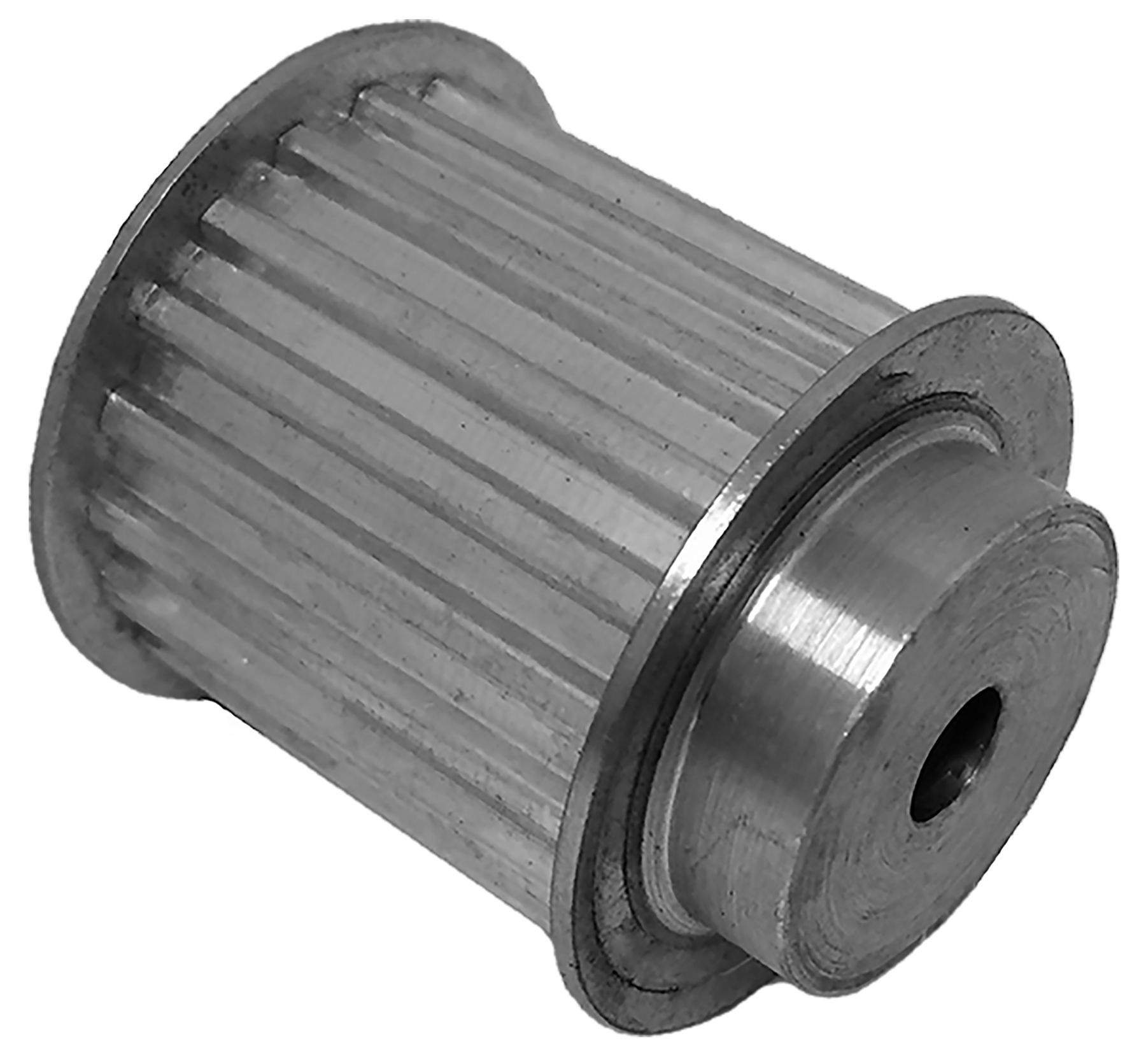 36T5/19-2 - Aluminum Metric Pulleys
