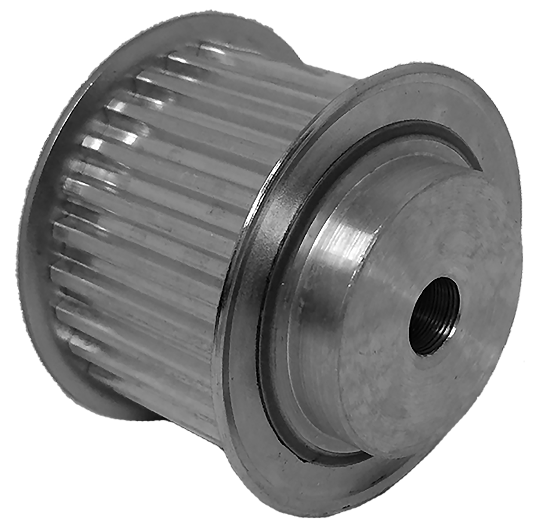 36T5/27-2 - Aluminum Metric Pulleys