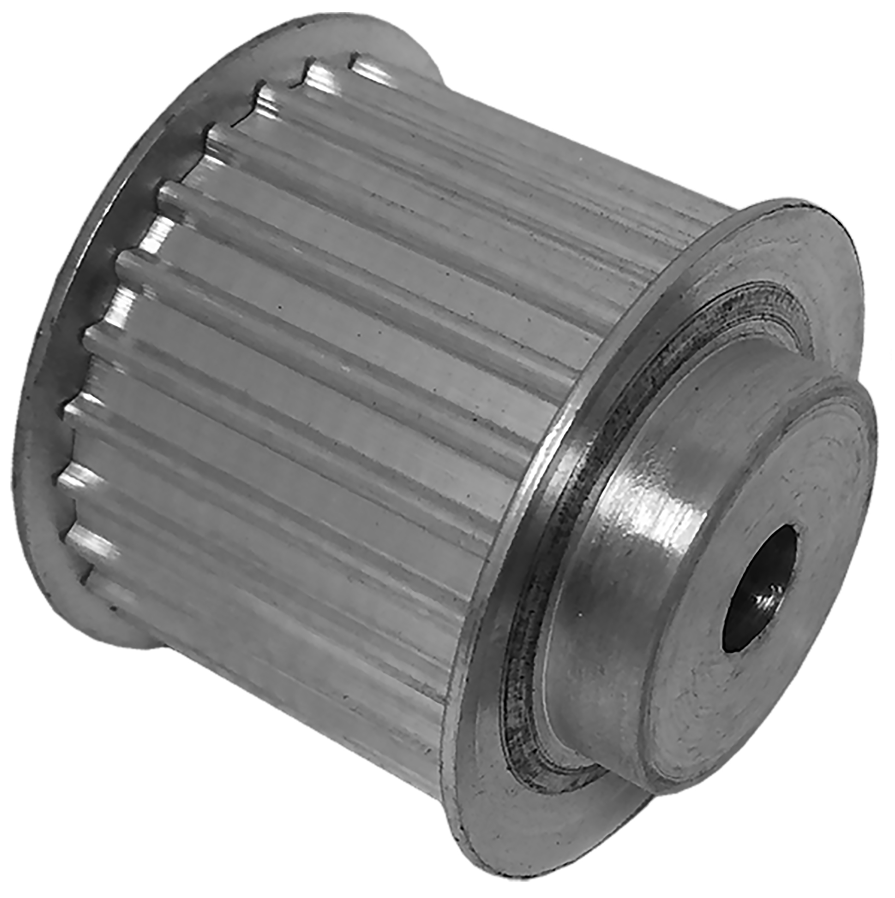 38AT5/25-2 - Aluminum Metric Pulleys