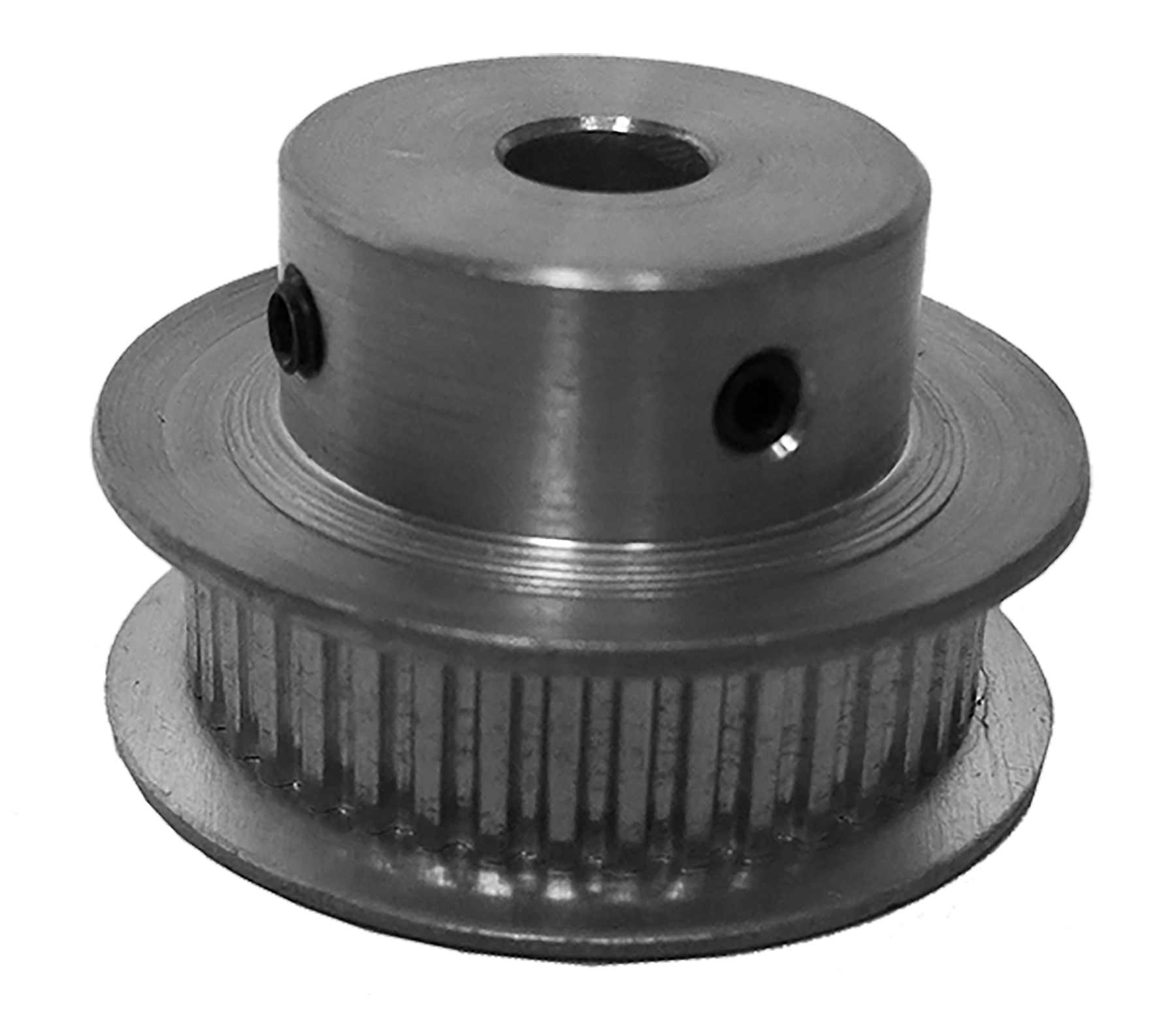 44MP025-6FA3 - Aluminum Imperial Pitch Pulleys