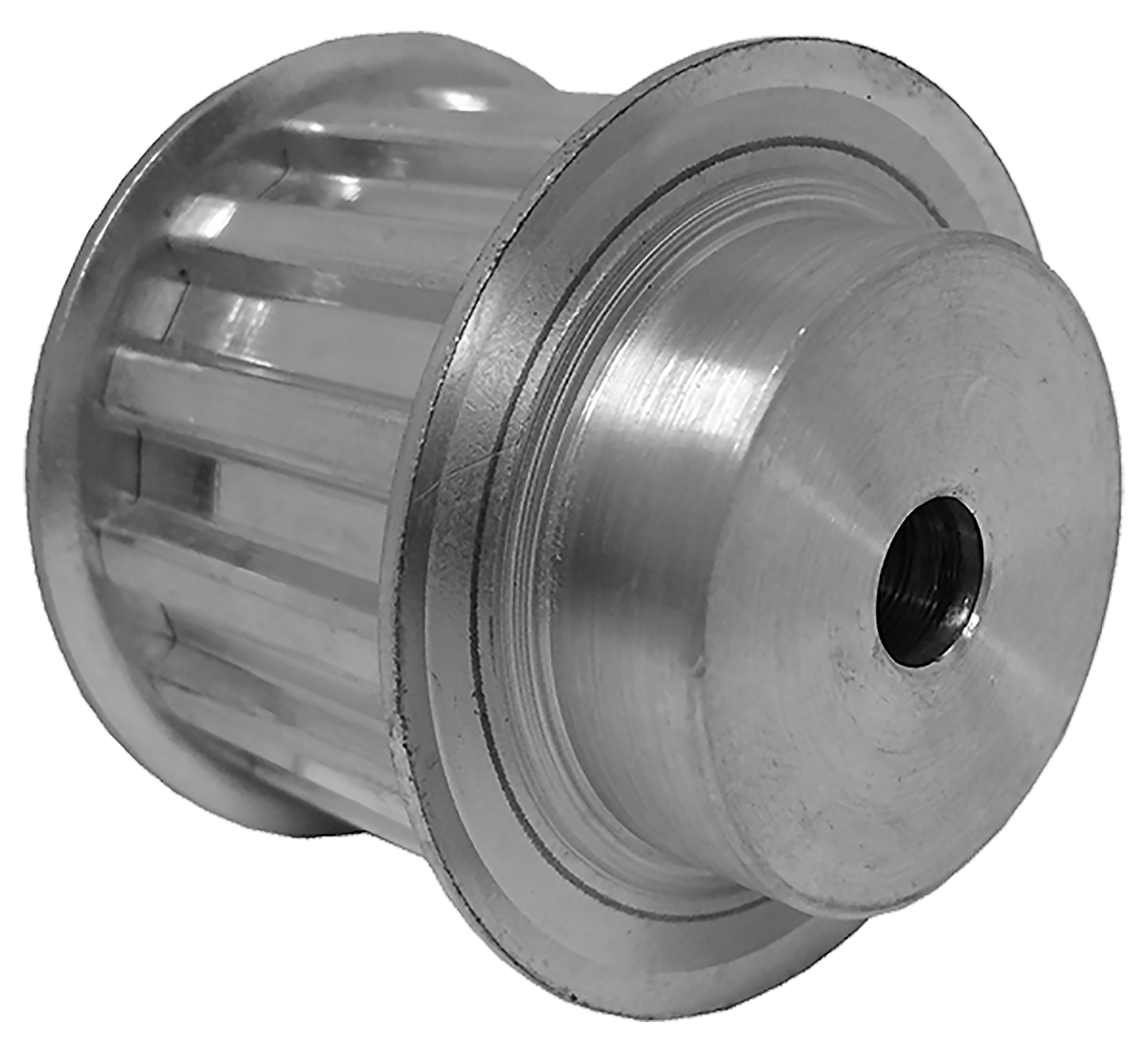 40T10/14-2 - Aluminum Metric Pulleys