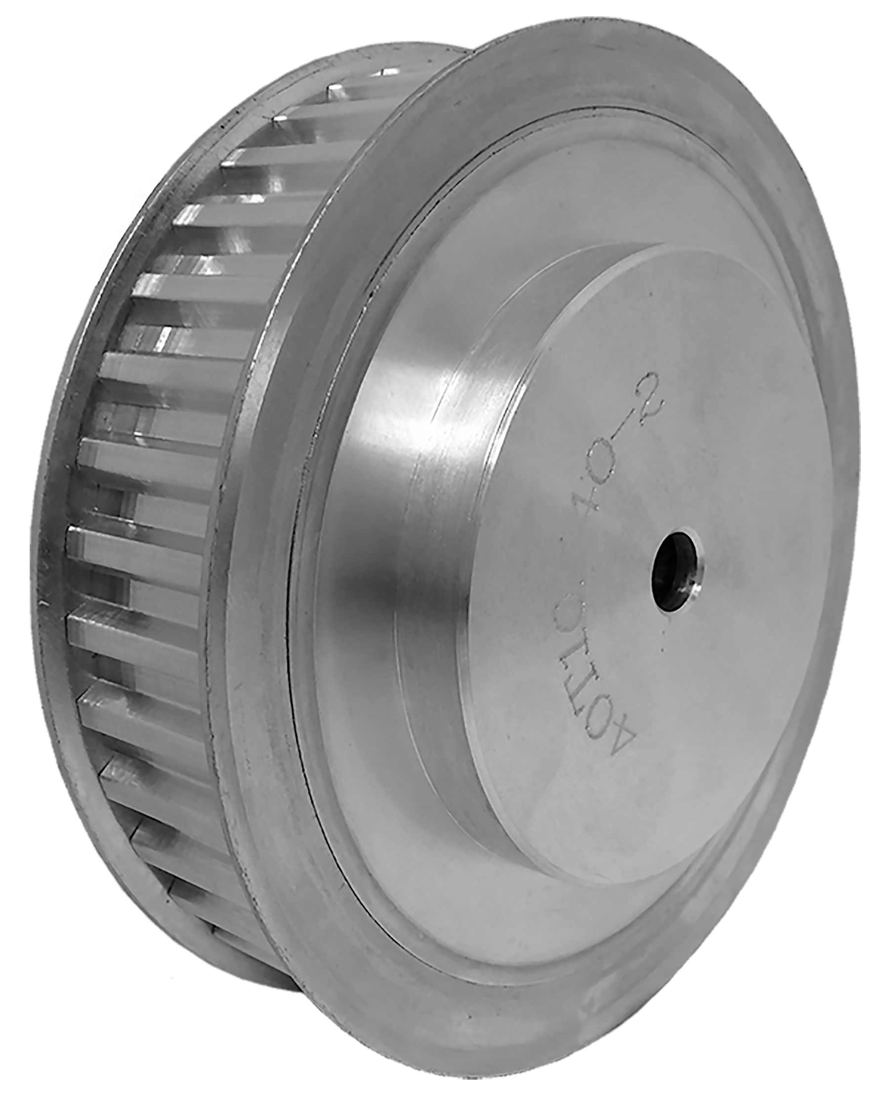 40T10/40-2 - Aluminum Metric Pulleys