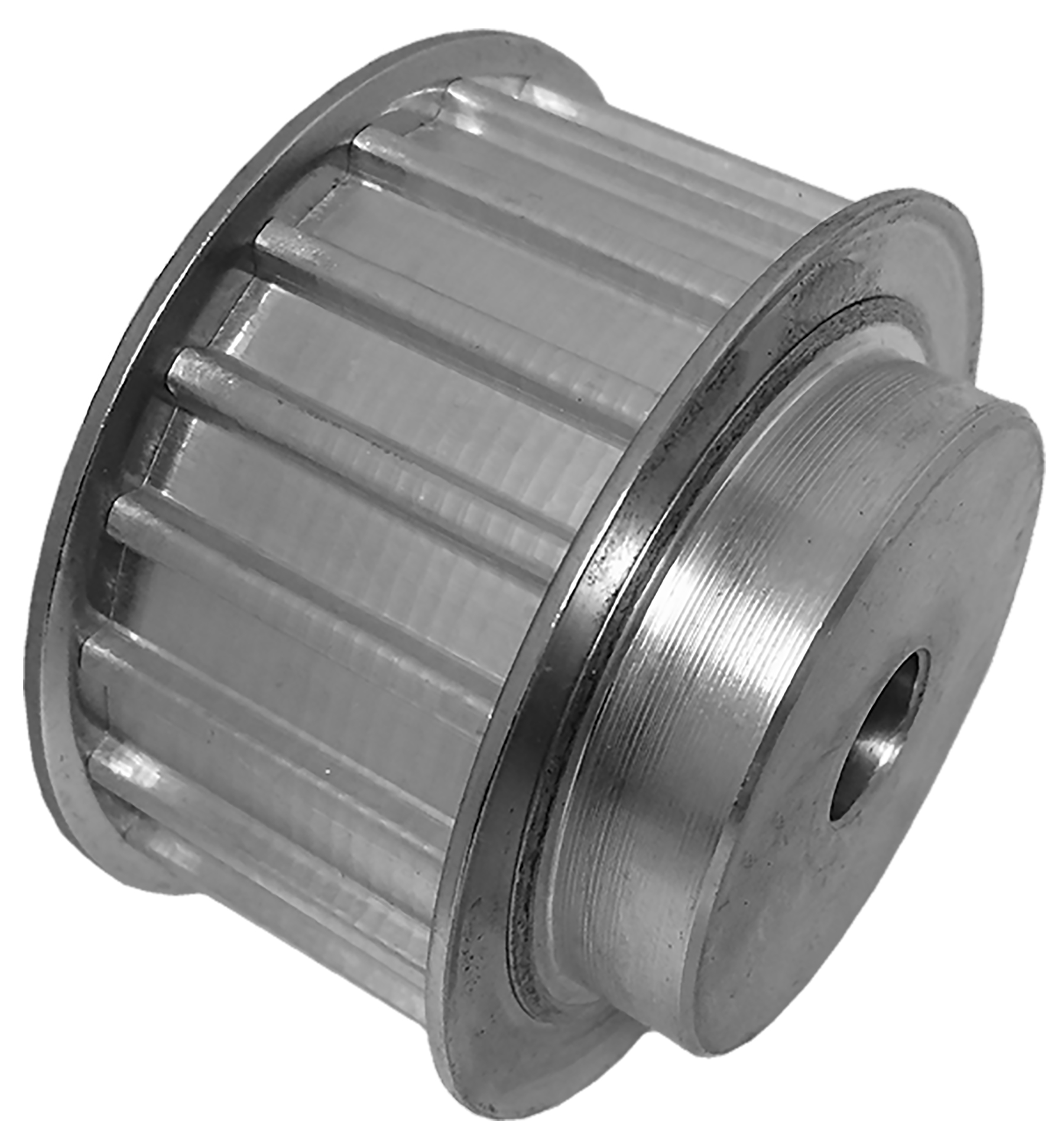 42AT10/20-2 - Aluminum Metric Pulleys