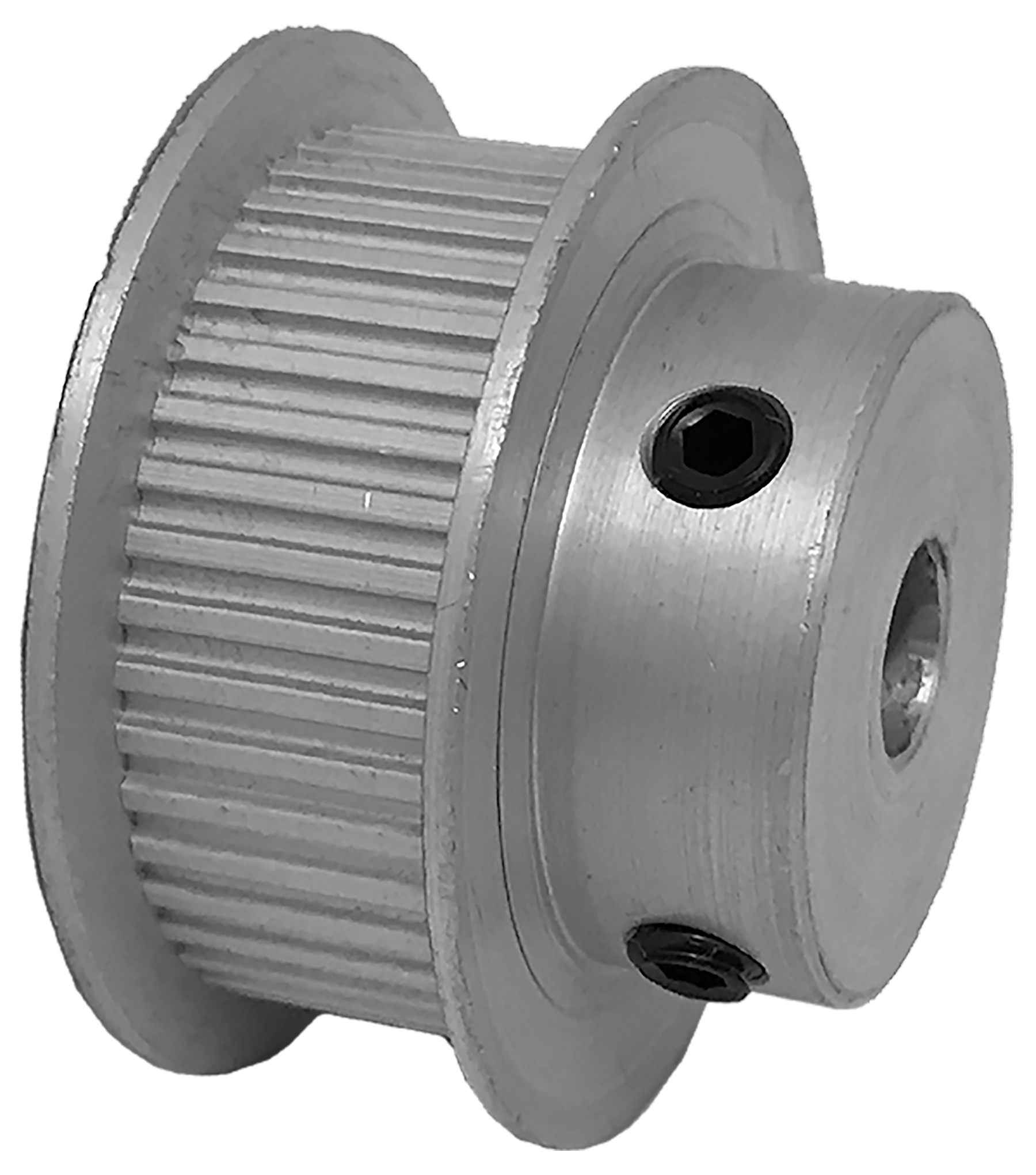 44MP037-6FA3 - Aluminum Imperial Pitch Pulleys