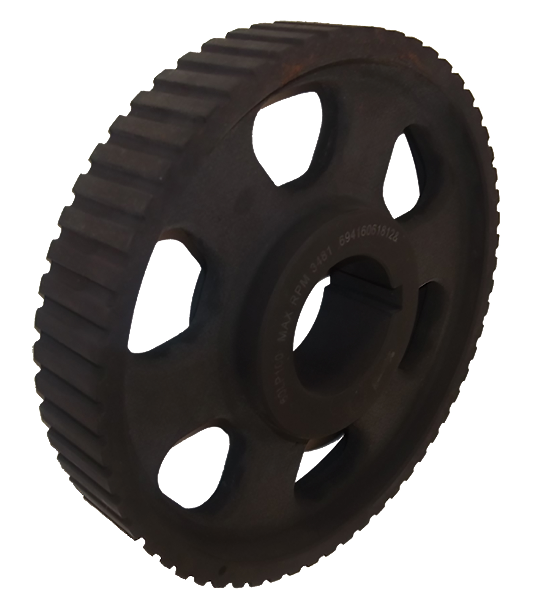 72LP100 - Cast Iron Imperial Pitch Pulleys