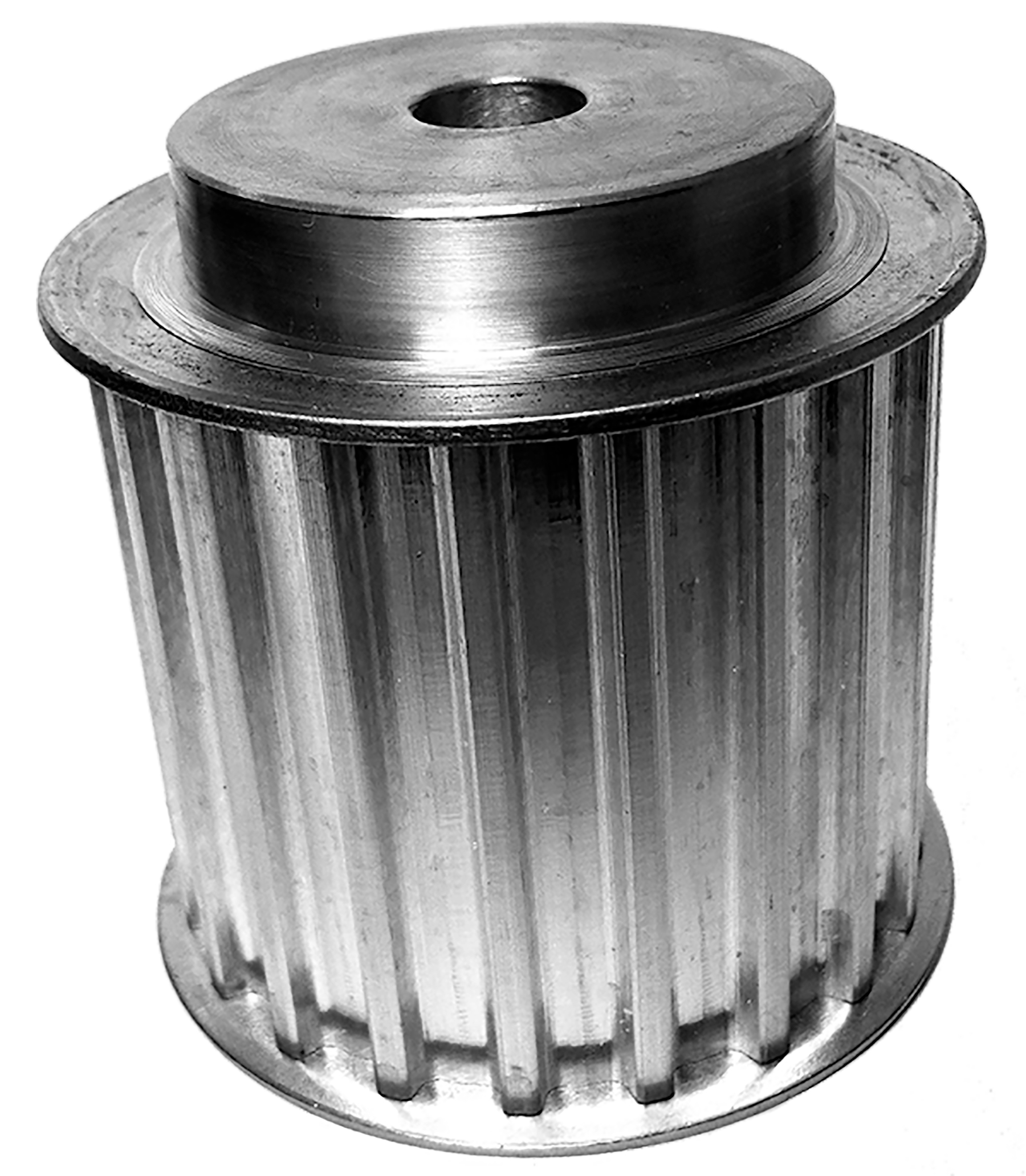 66AT10/27-2 - Aluminum Metric Pulleys